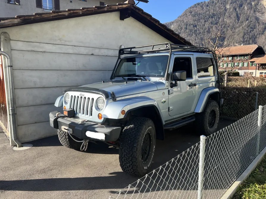 JEEP Wrangler 3.8 Rubicon Automatic