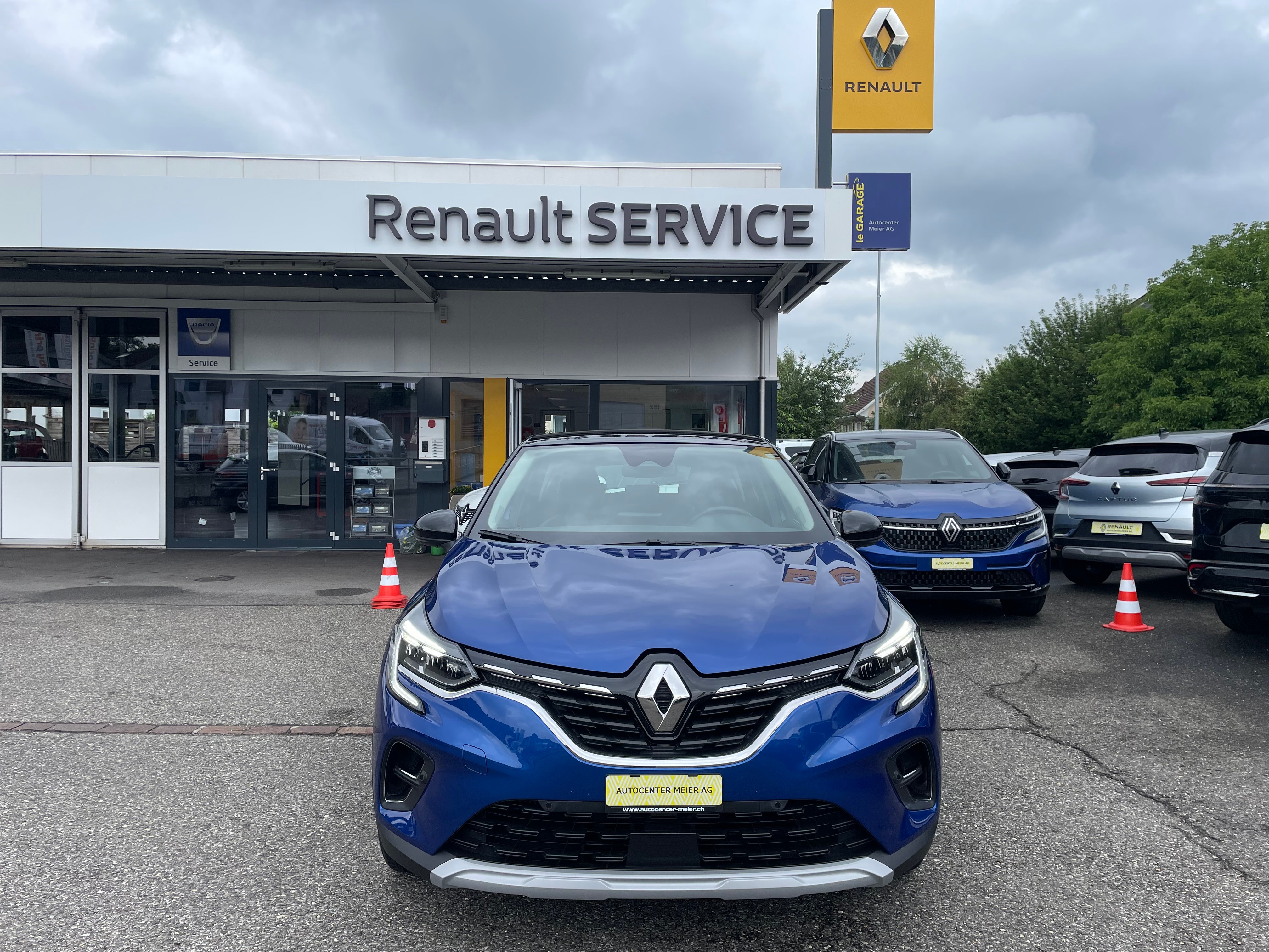 RENAULT Captur 1.3 TCe EDC Intens EDC