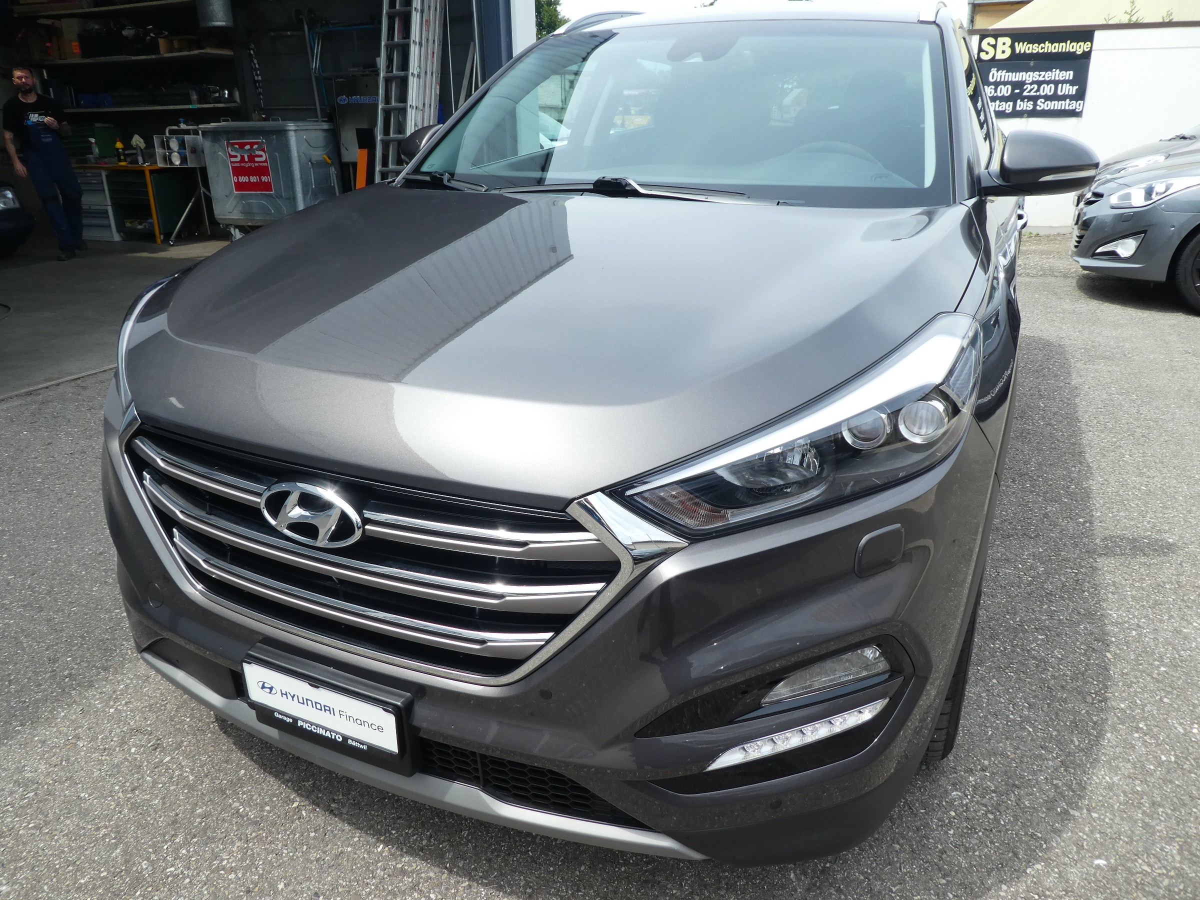 HYUNDAI Tucson 1.6 TGDI Plena 4WD Automatic