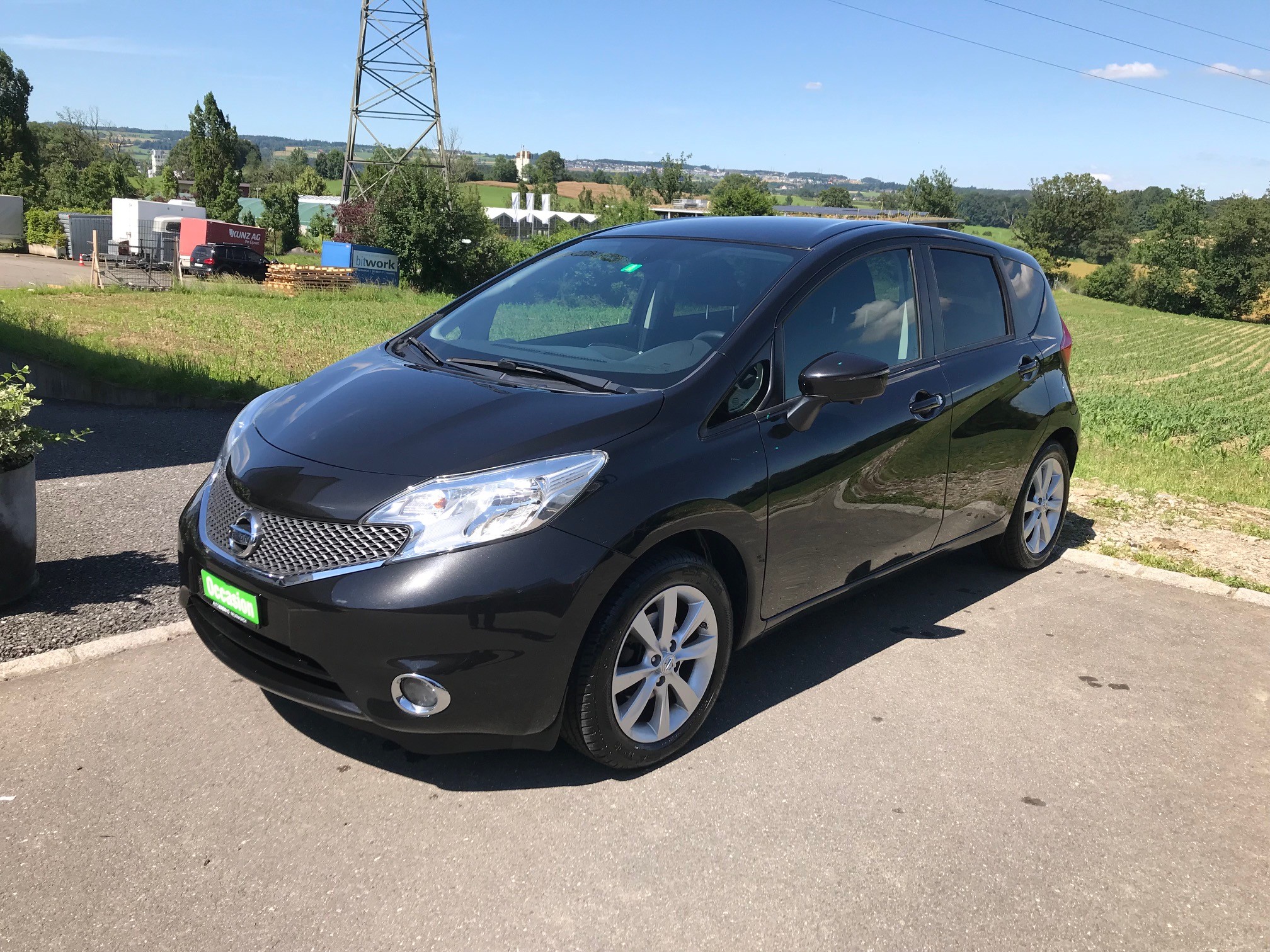 NISSAN Note 1.2 DIG-S acenta