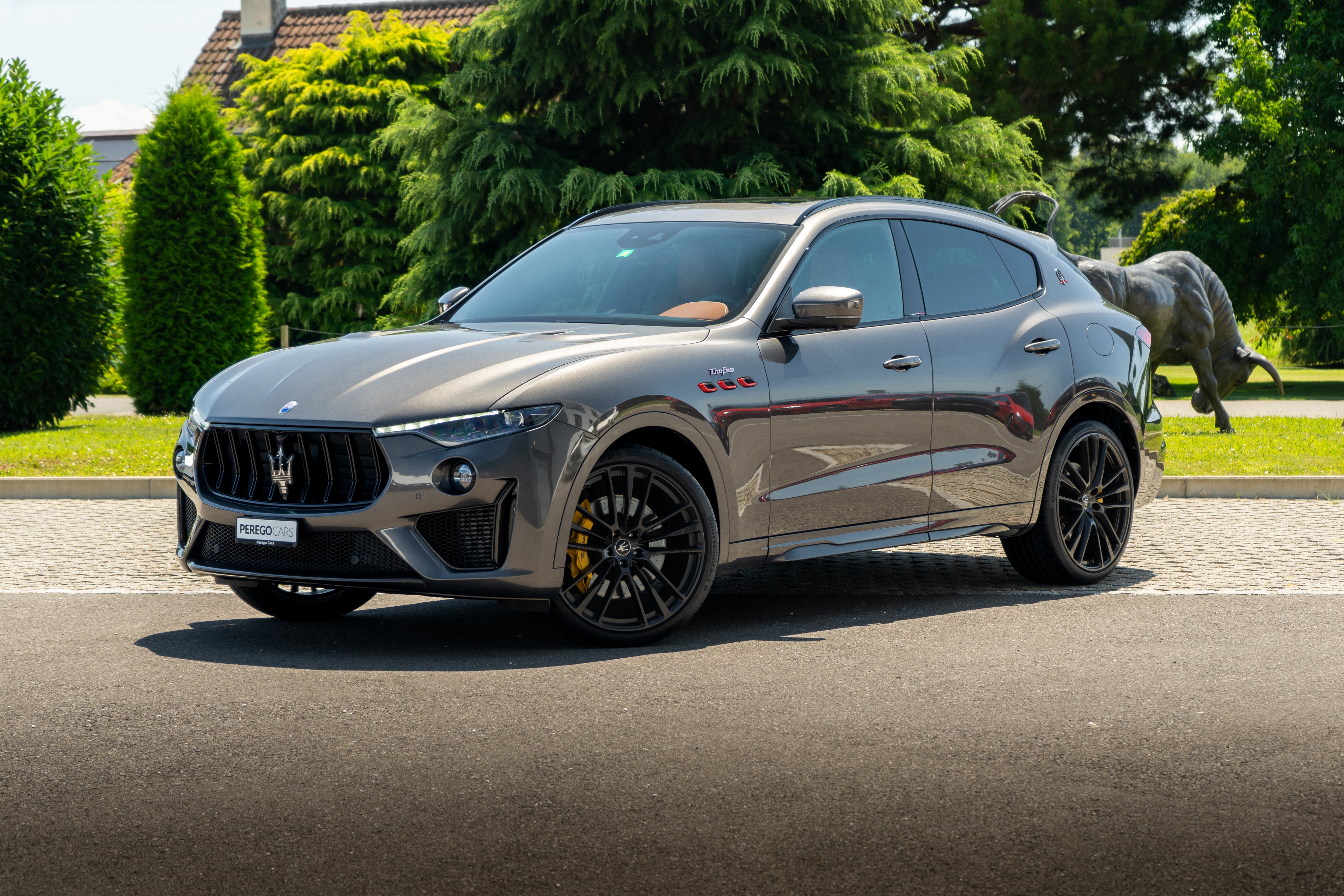 MASERATI Levante 3.8 V8 Trofeo Q4 Automatica