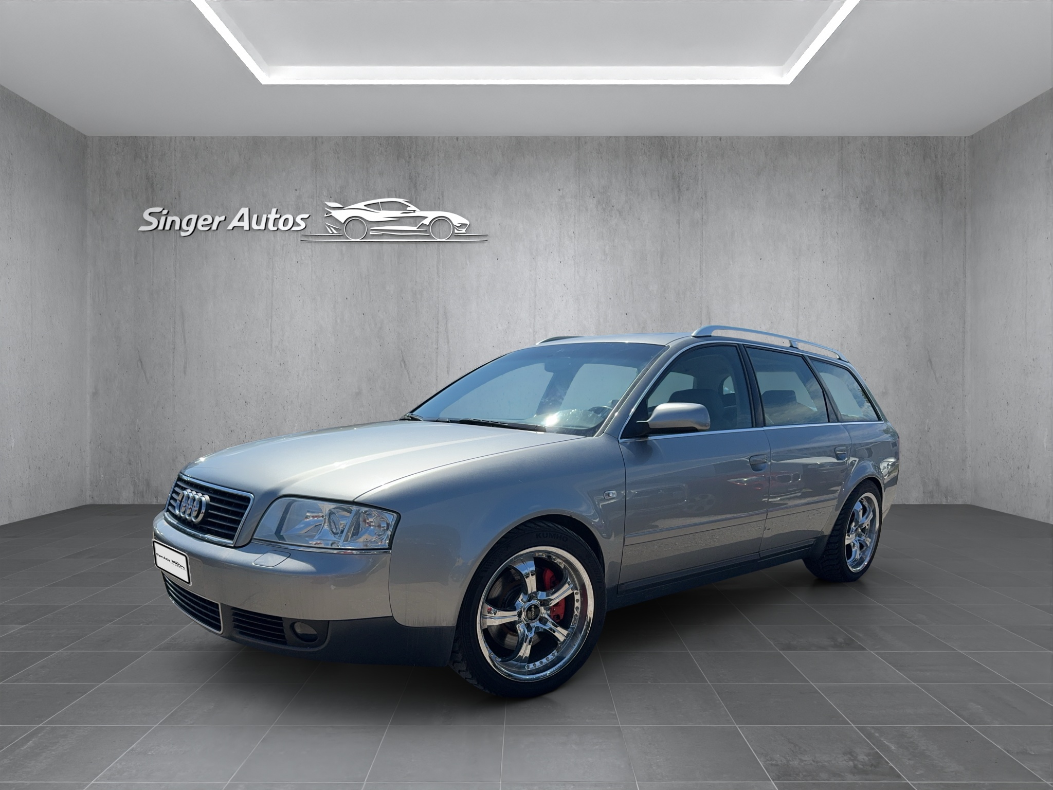 AUDI A6 Avant 2.7 T quattro