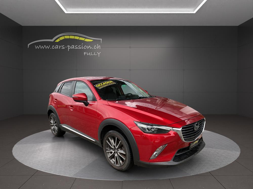 MAZDA CX-3 2.0 Revolution AWD Skyactiv Drive