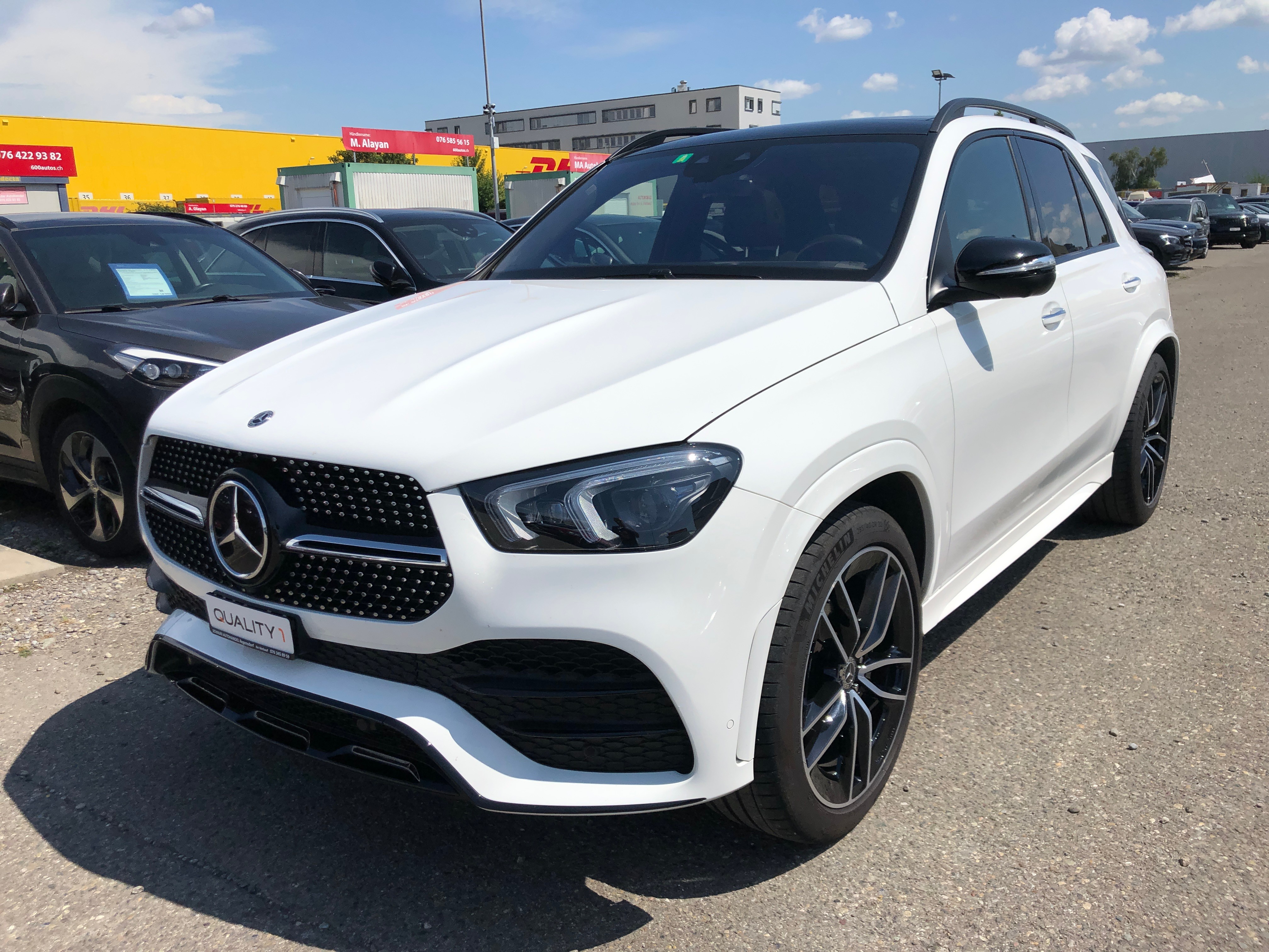 MERCEDES-BENZ GLE 400 d 4Matic AMG Line 9G-Tronic