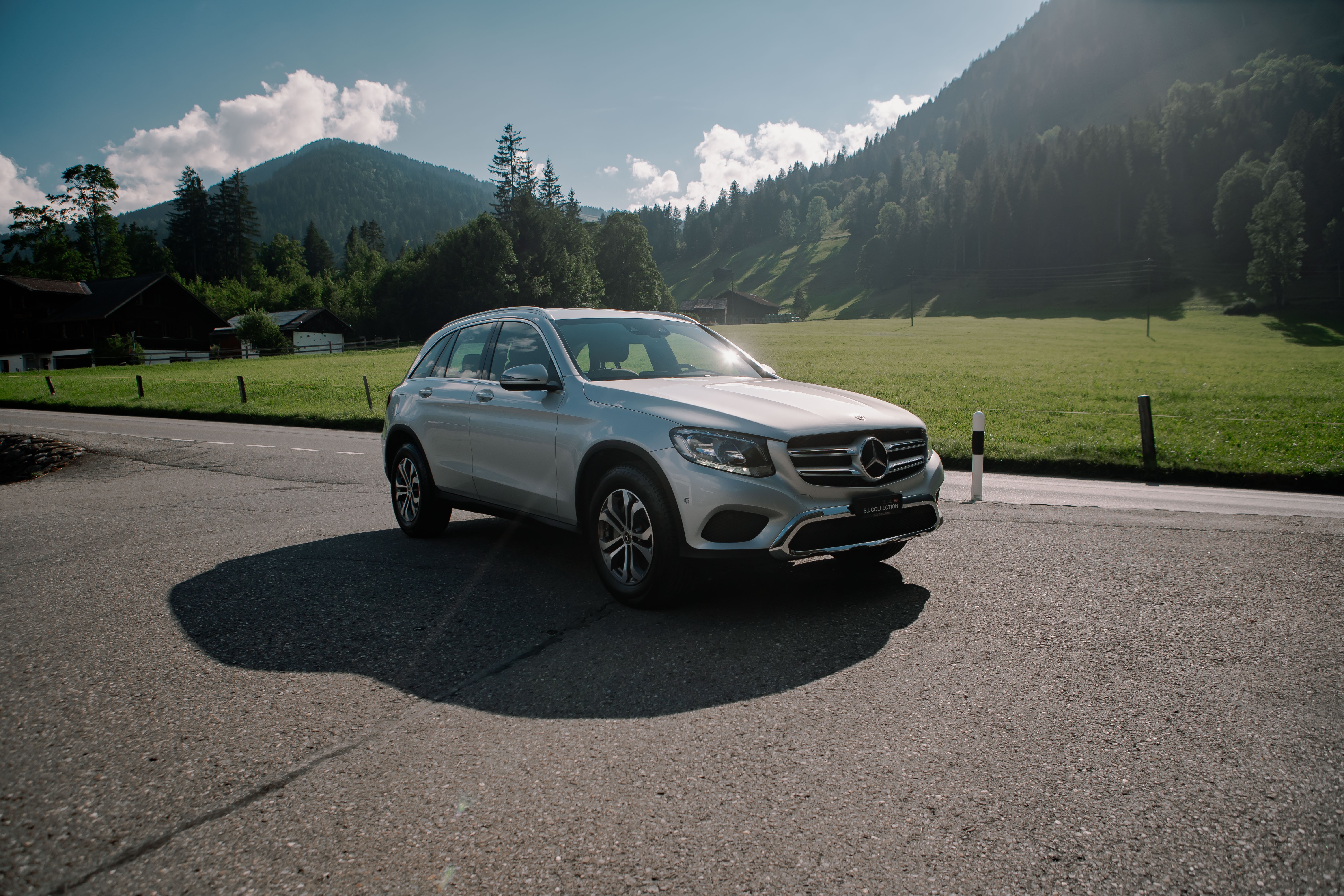 MERCEDES-BENZ GLC 250 Exclusive 4Matic 9G-Tronic