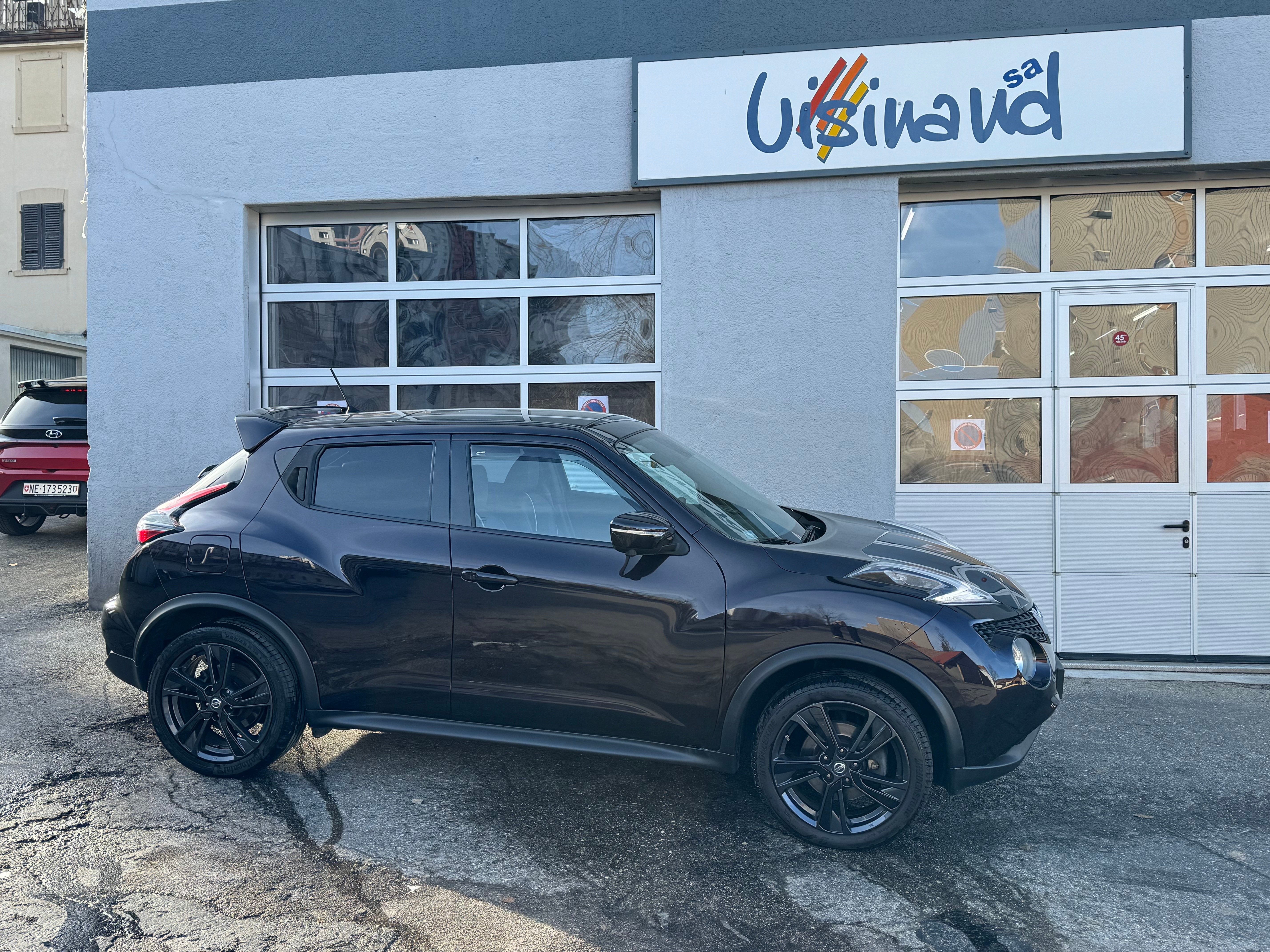 NISSAN Juke 1.6 DIG-T tekna 17'' 4x4 Xtronic M-CVT