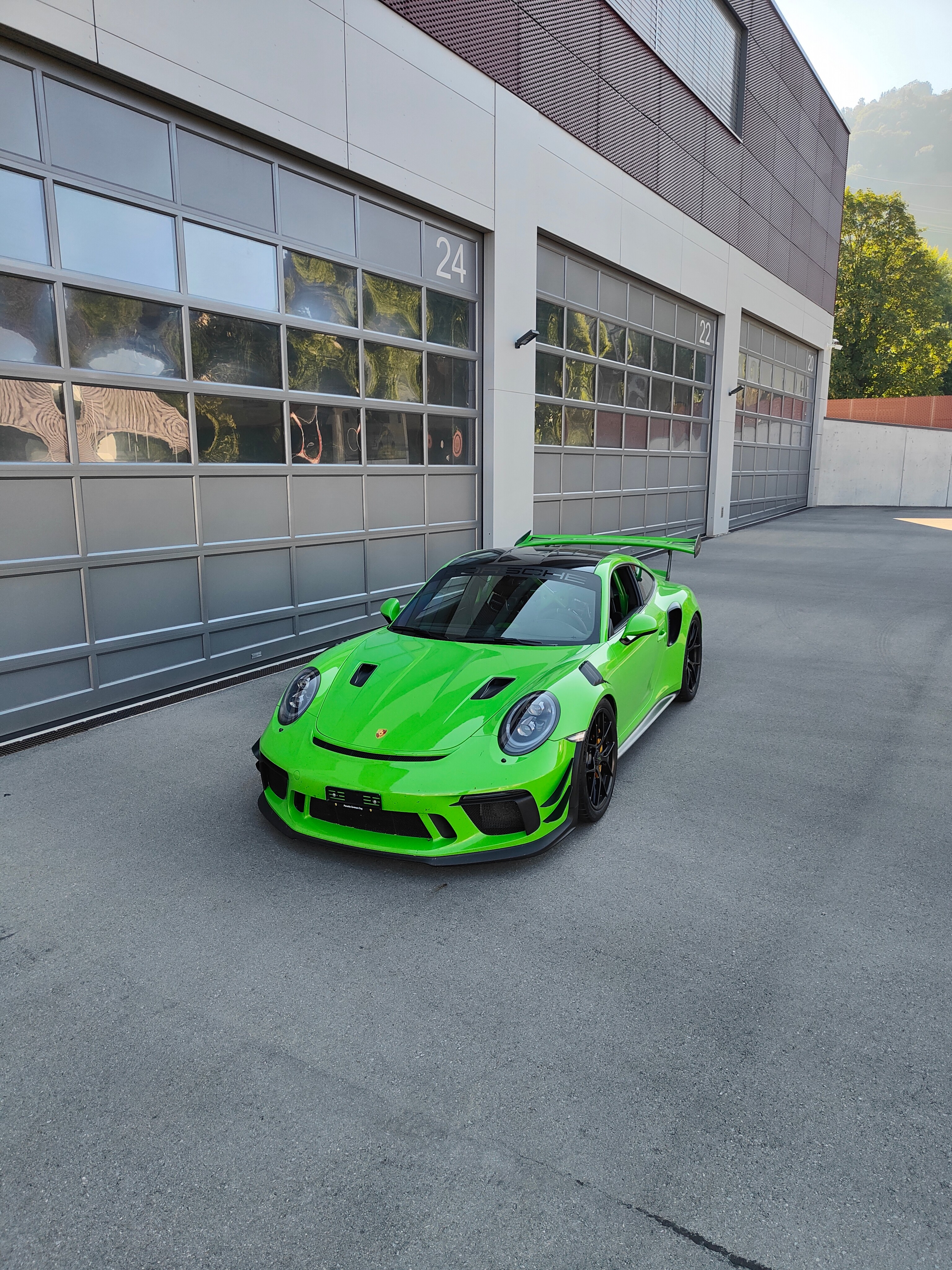 PORSCHE 911 GT3 RS PDK