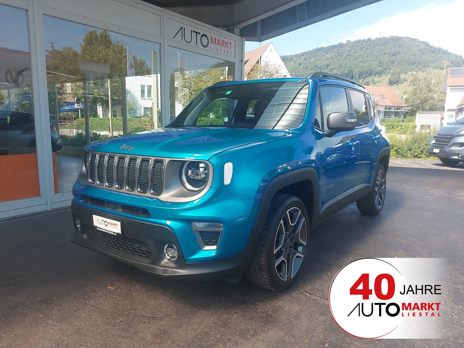 JEEP Renegade 1.3 Turbo Limited AWD