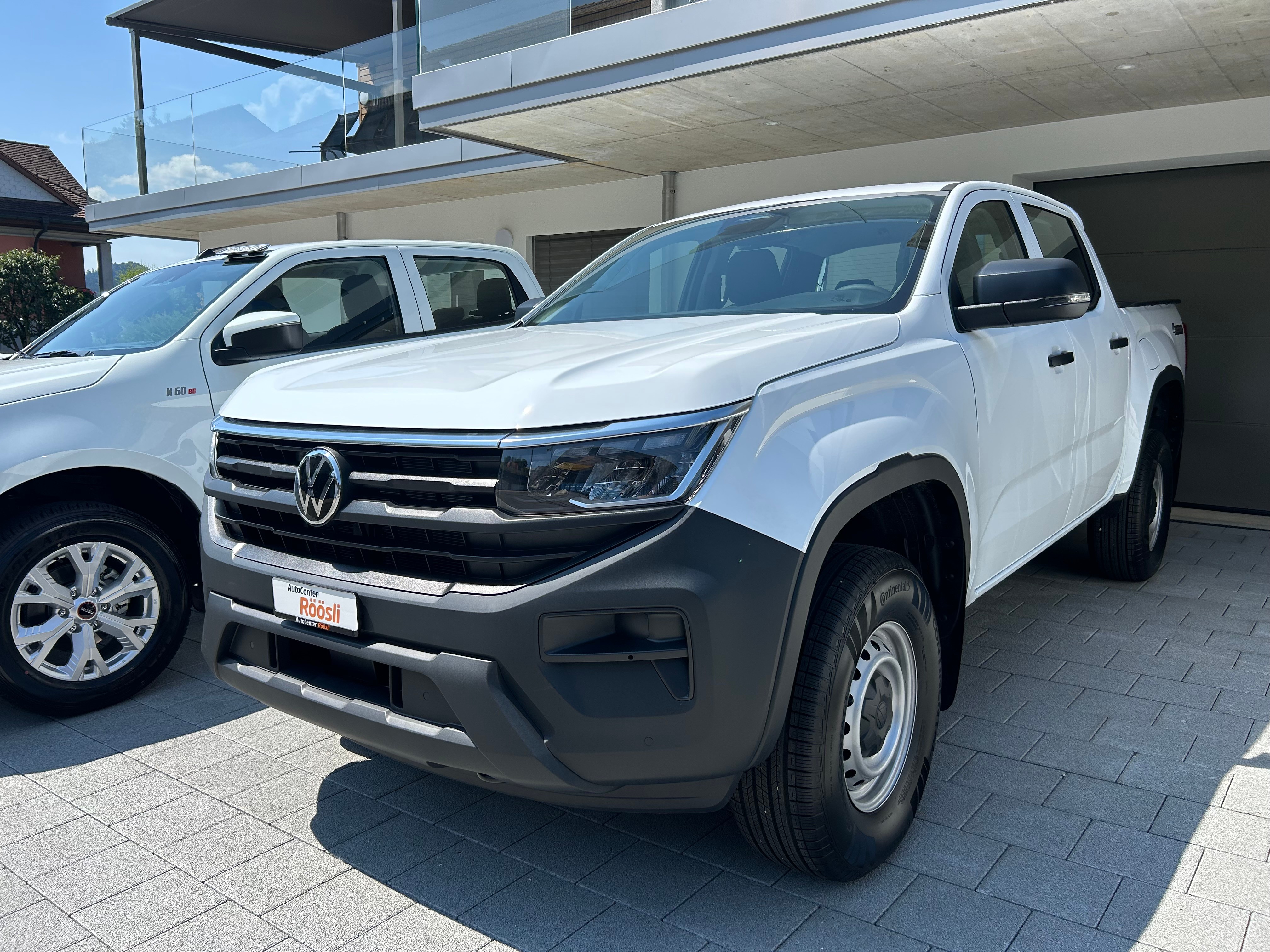 VW Amarok 2.0TDI