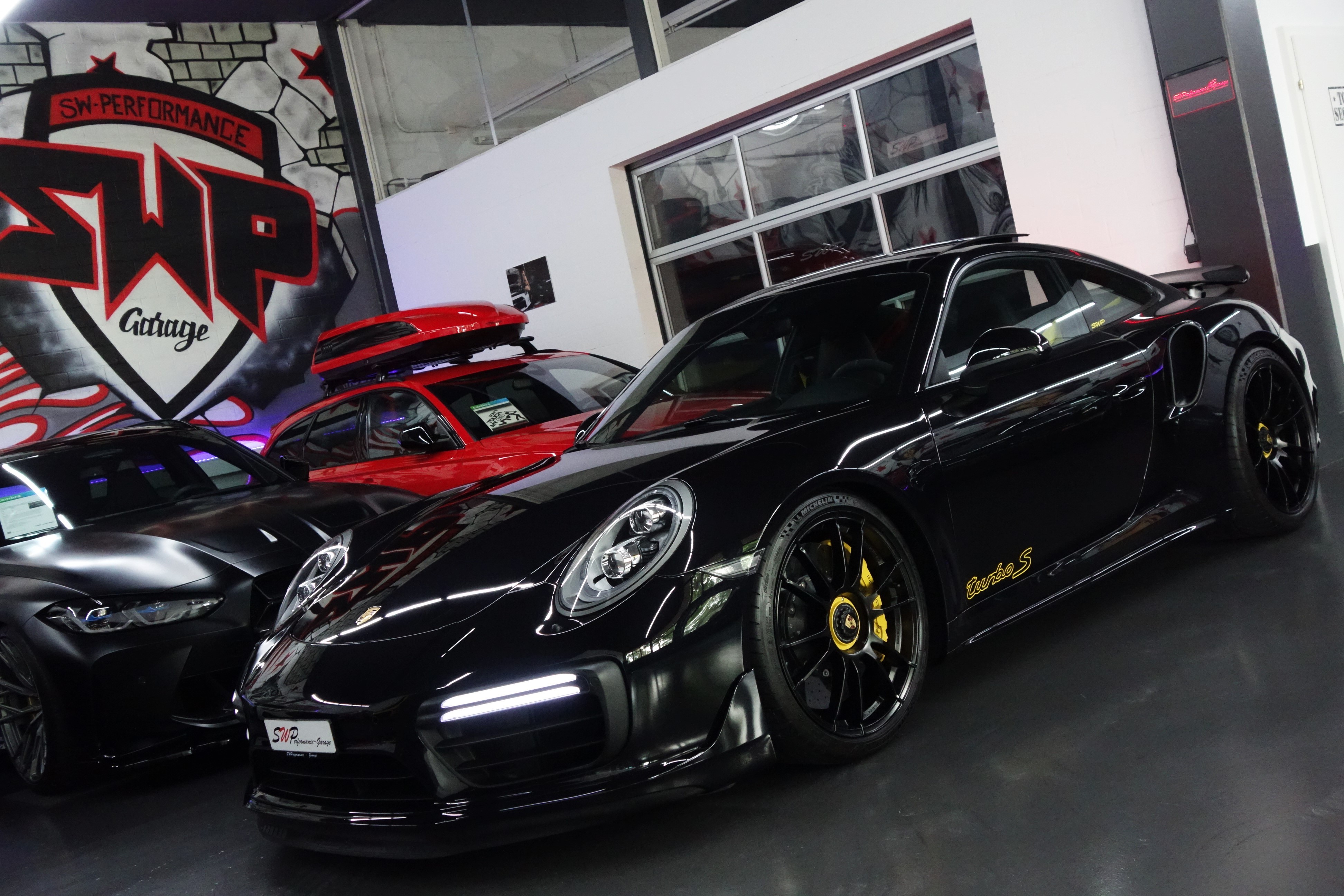 PORSCHE 911 TURBO S PDK 991.2 FACELIFT CH-FZ ON TOP