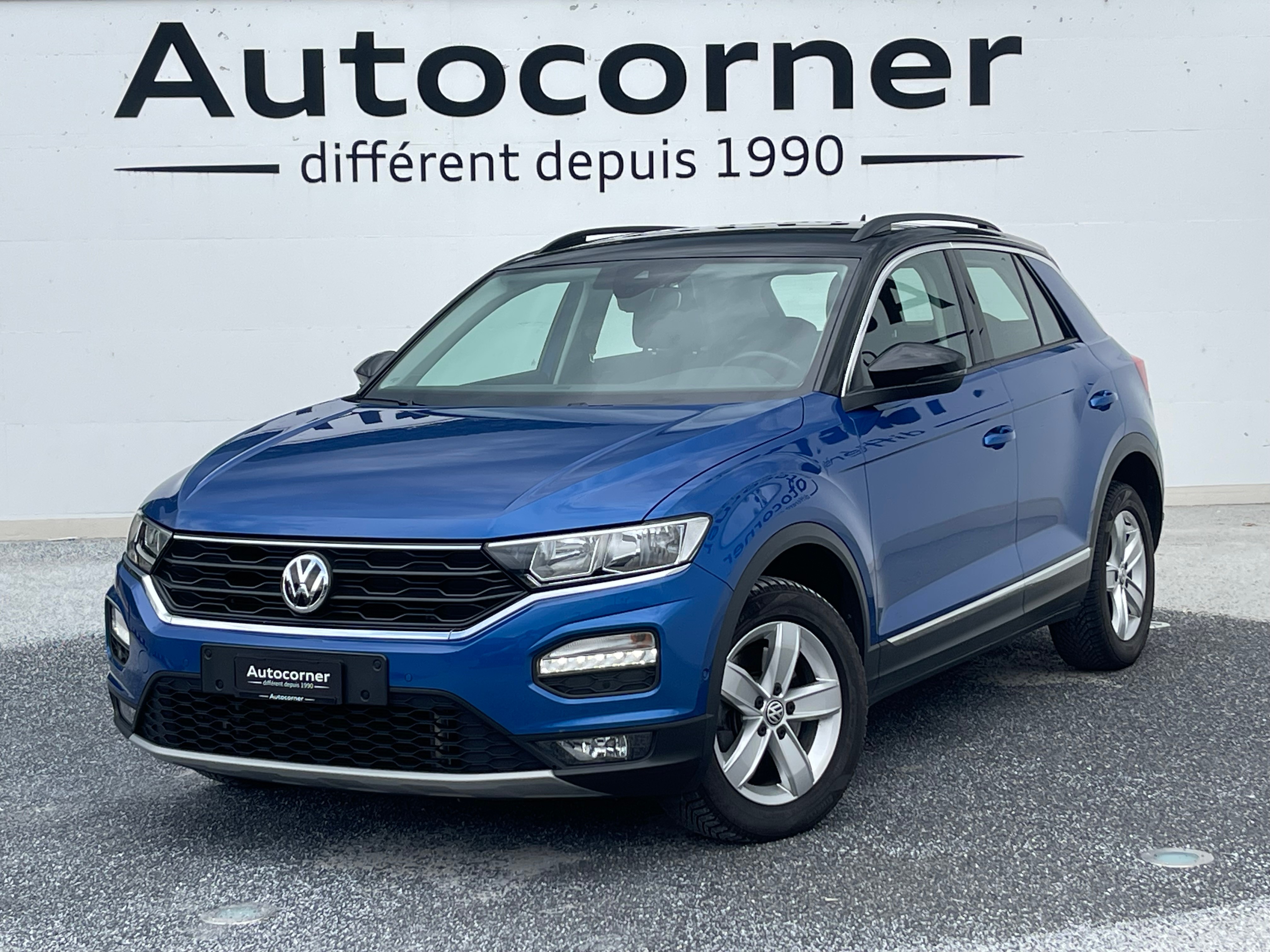 VW T-Roc 2.0 TSI Advance DSG 4Motion