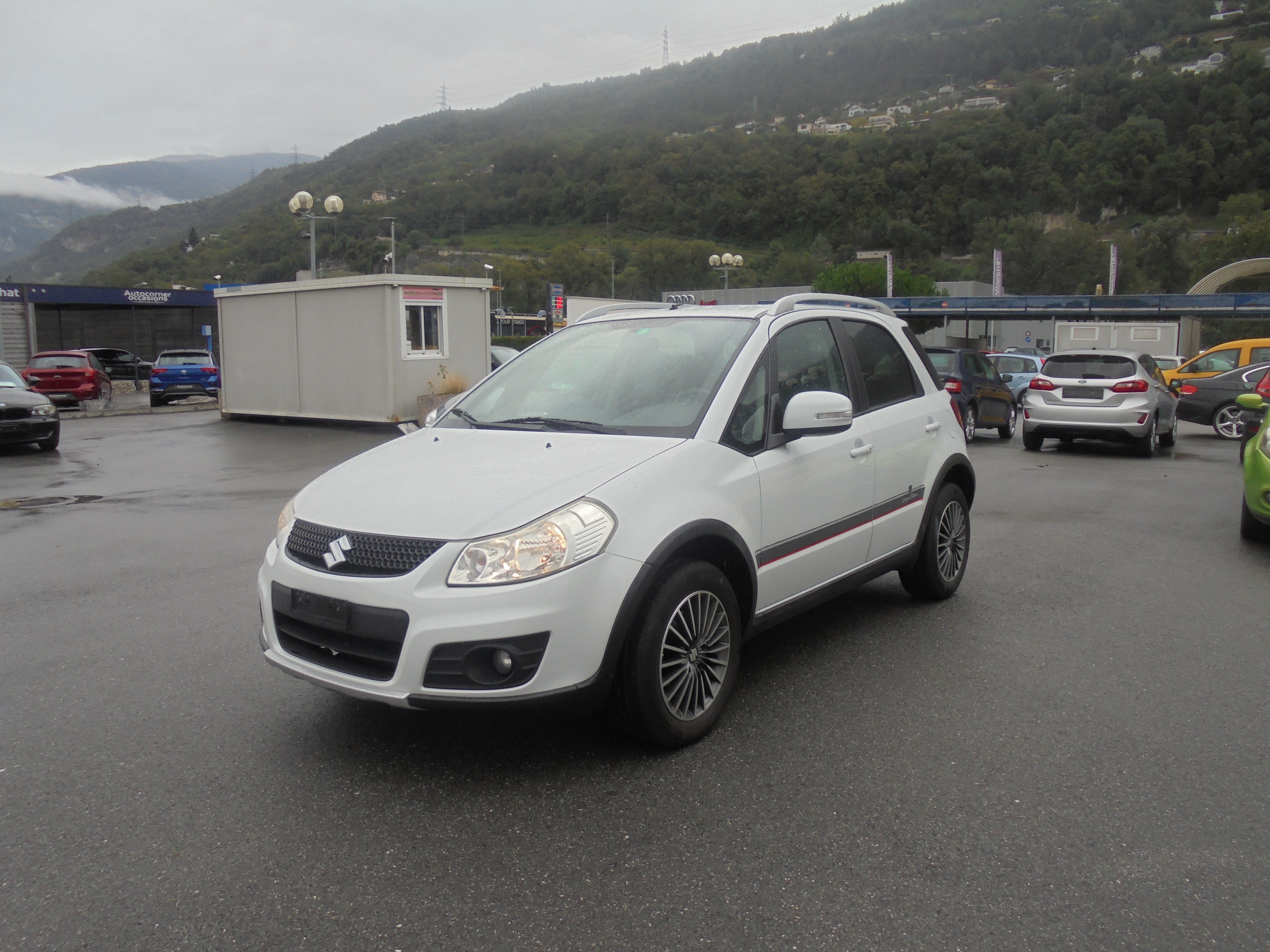 SUZUKI SX4 1.6 16V GL Top Sergio Cellano 4WD