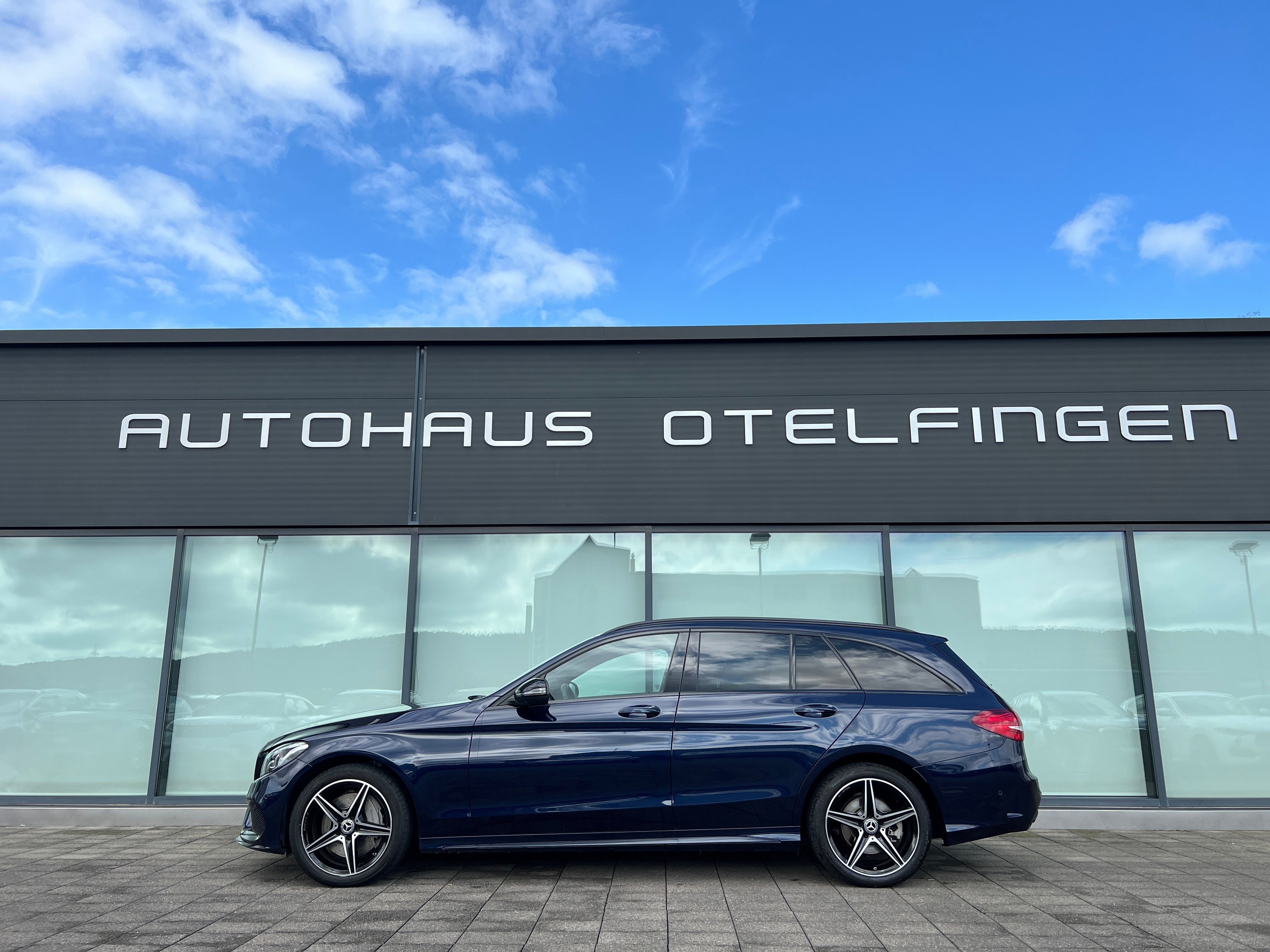 MERCEDES-BENZ C 250 d Swiss Star AMG Line 4Matic 9G-Tronic