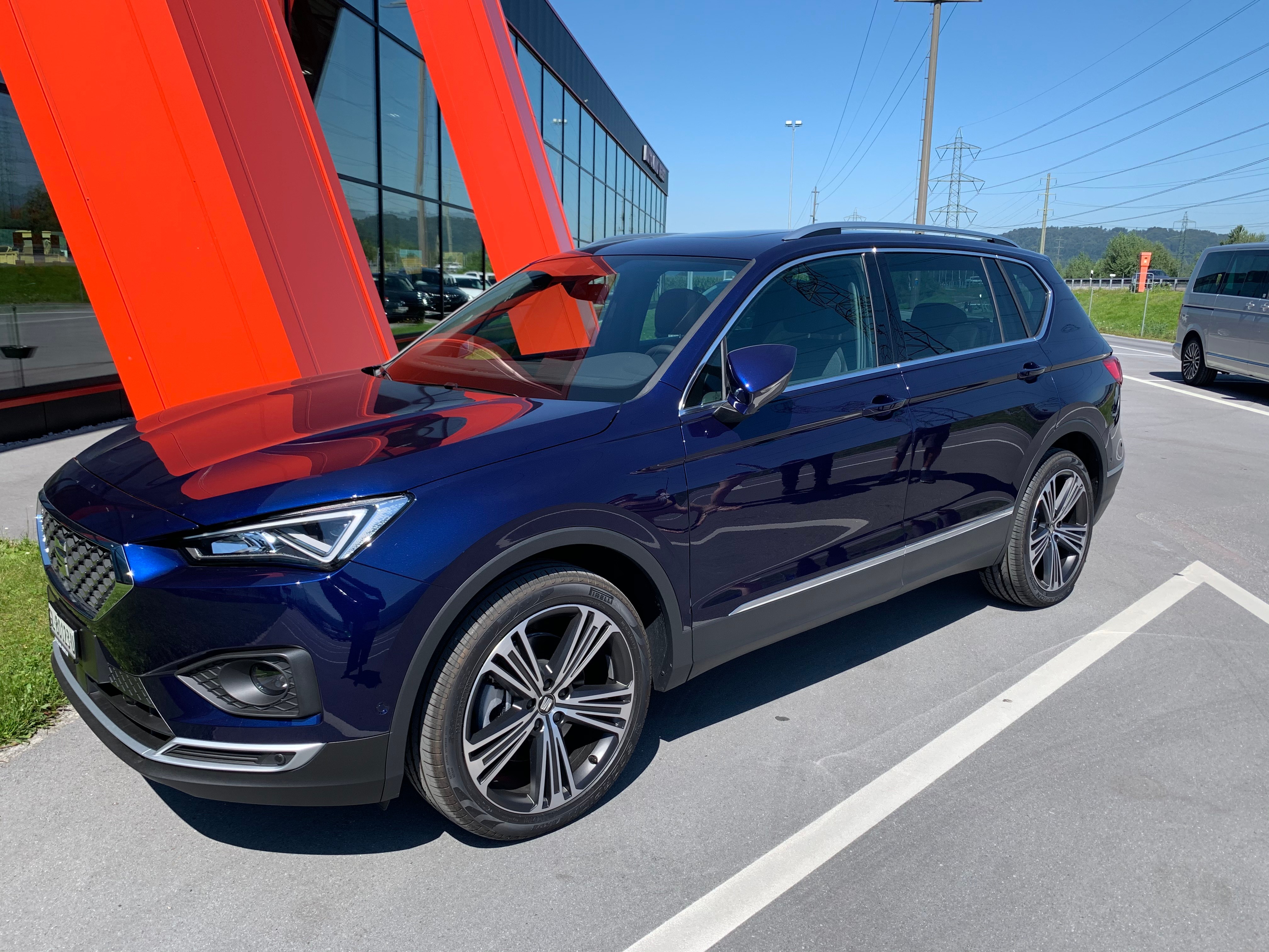 SEAT Tarraco 2.0TSI Xcellence 4Drive DSG