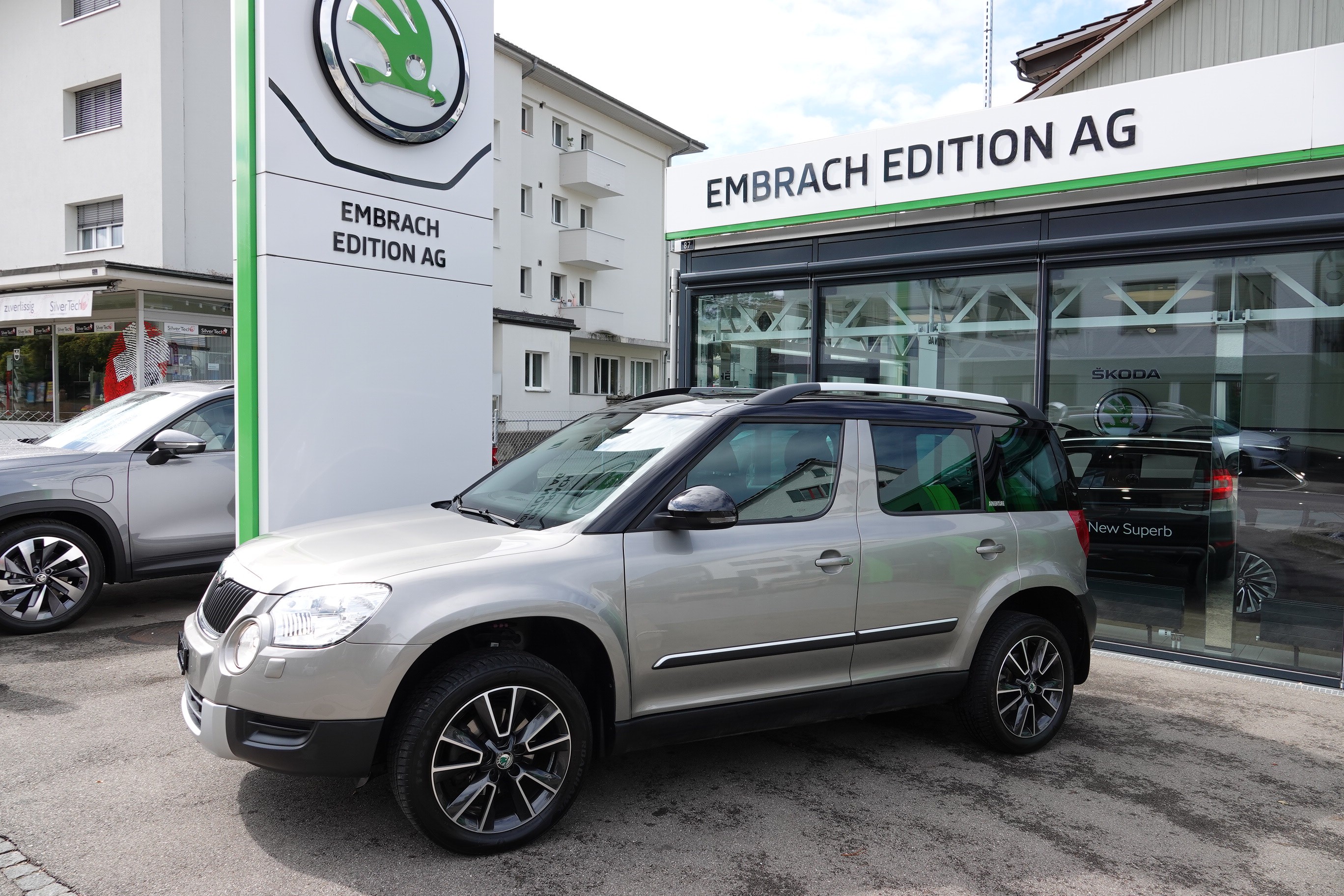 SKODA Yeti 2.0 TDI Advent.II4x4