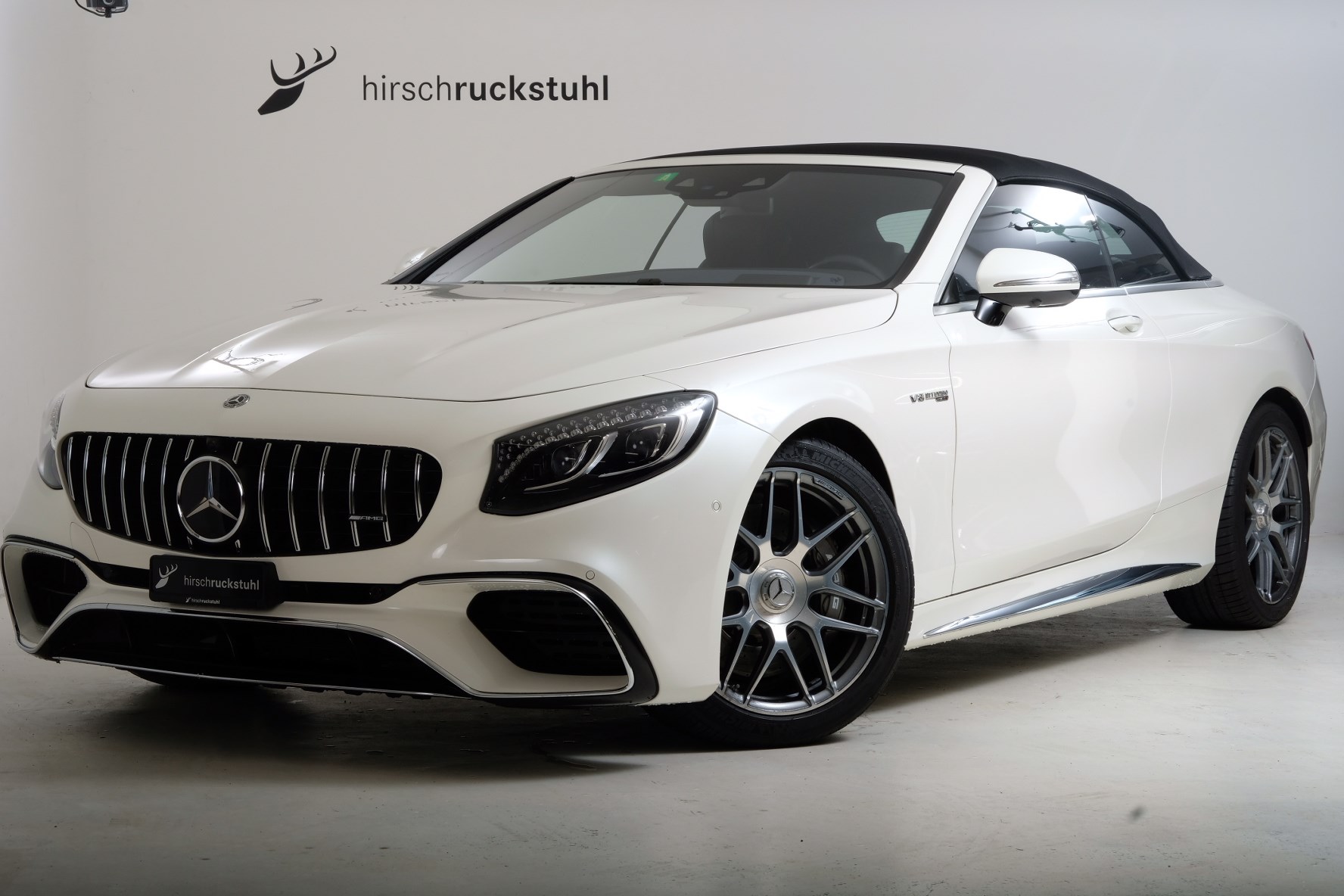 MERCEDES-BENZ S 63 AMG Cabriolet 4Matic Speedshift MCT