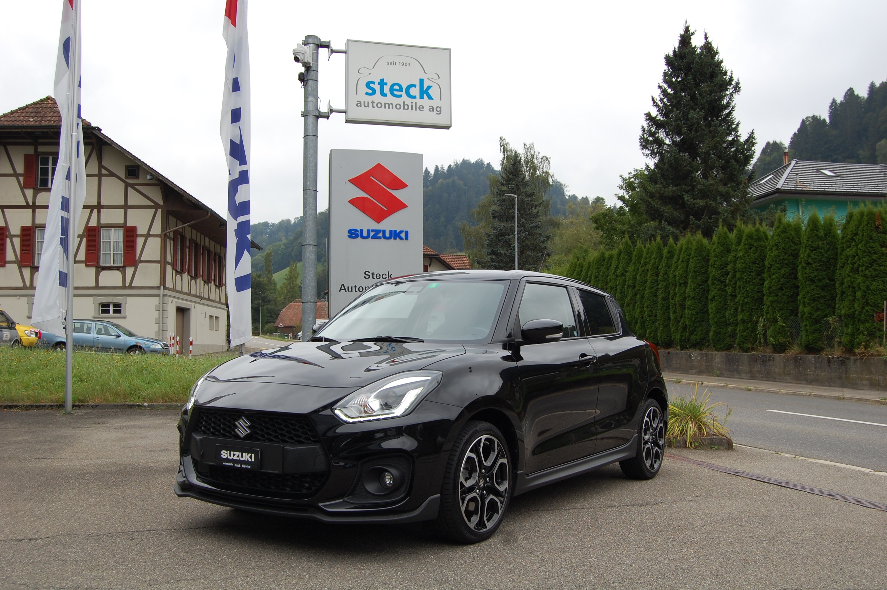 SUZUKI Swift Sport 1.4i 16V Compact Top Hybrid