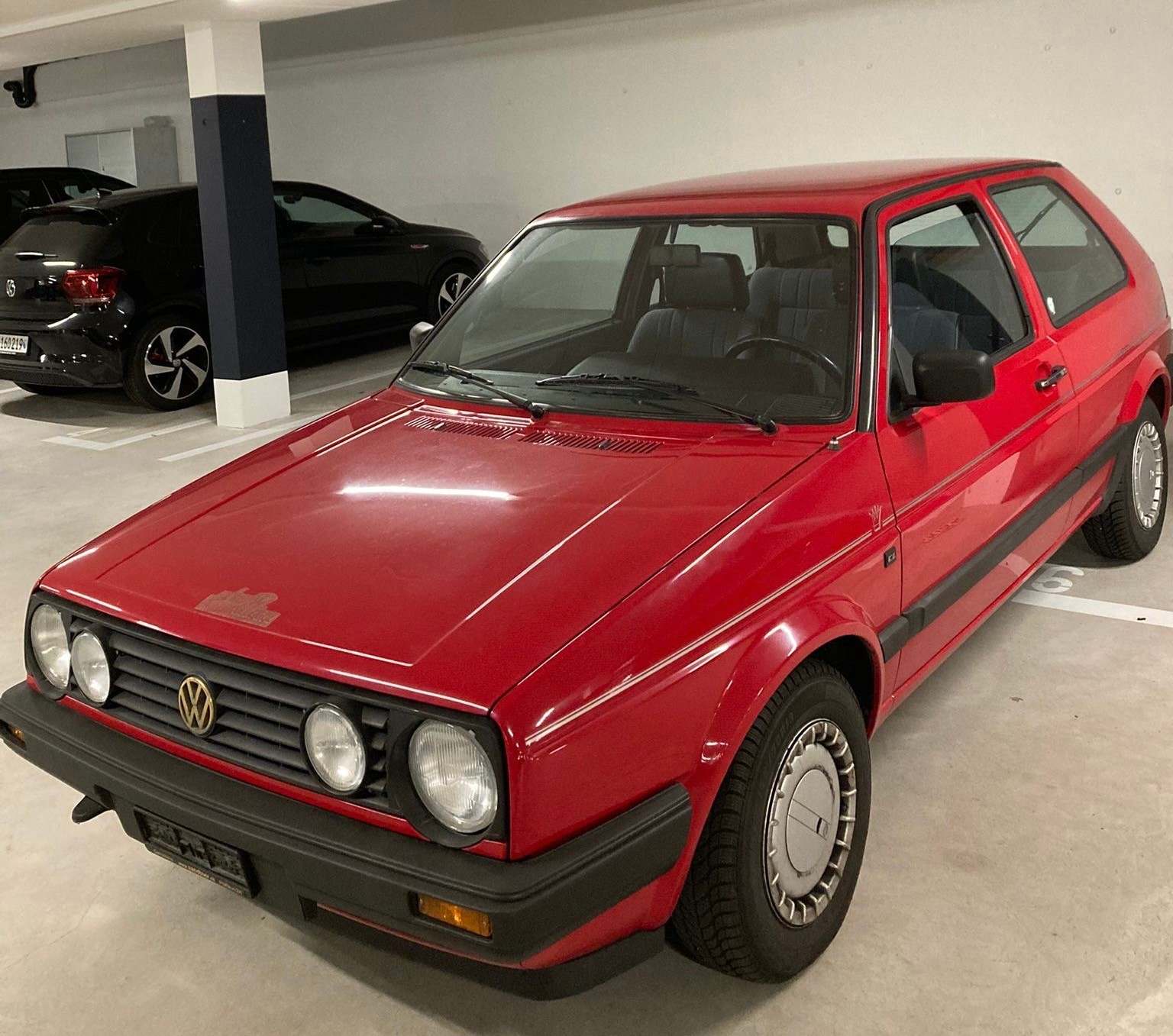 VW Golf 1600 CL Plus Ultra