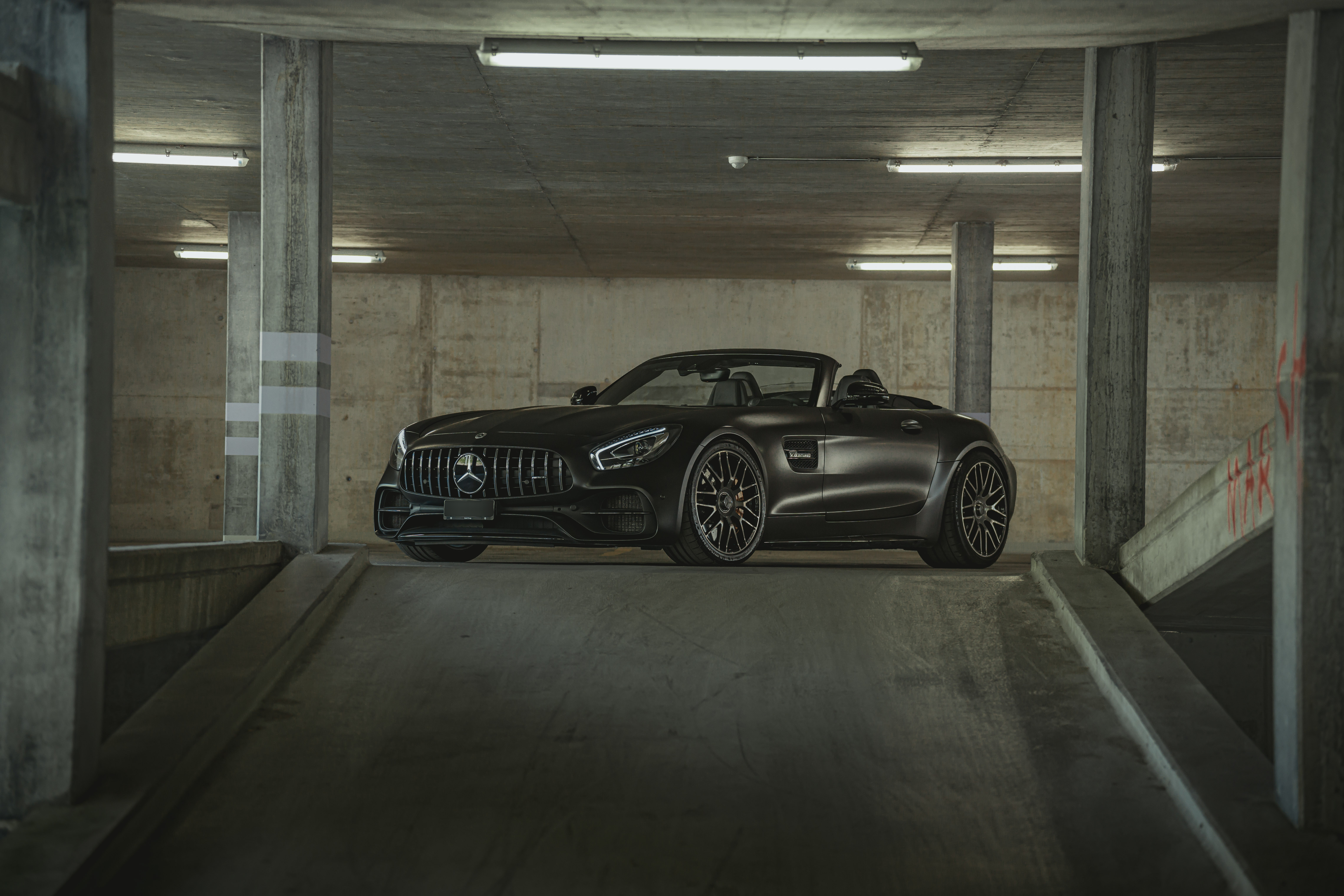 MERCEDES-BENZ AMG GT C Roadster Edition 50