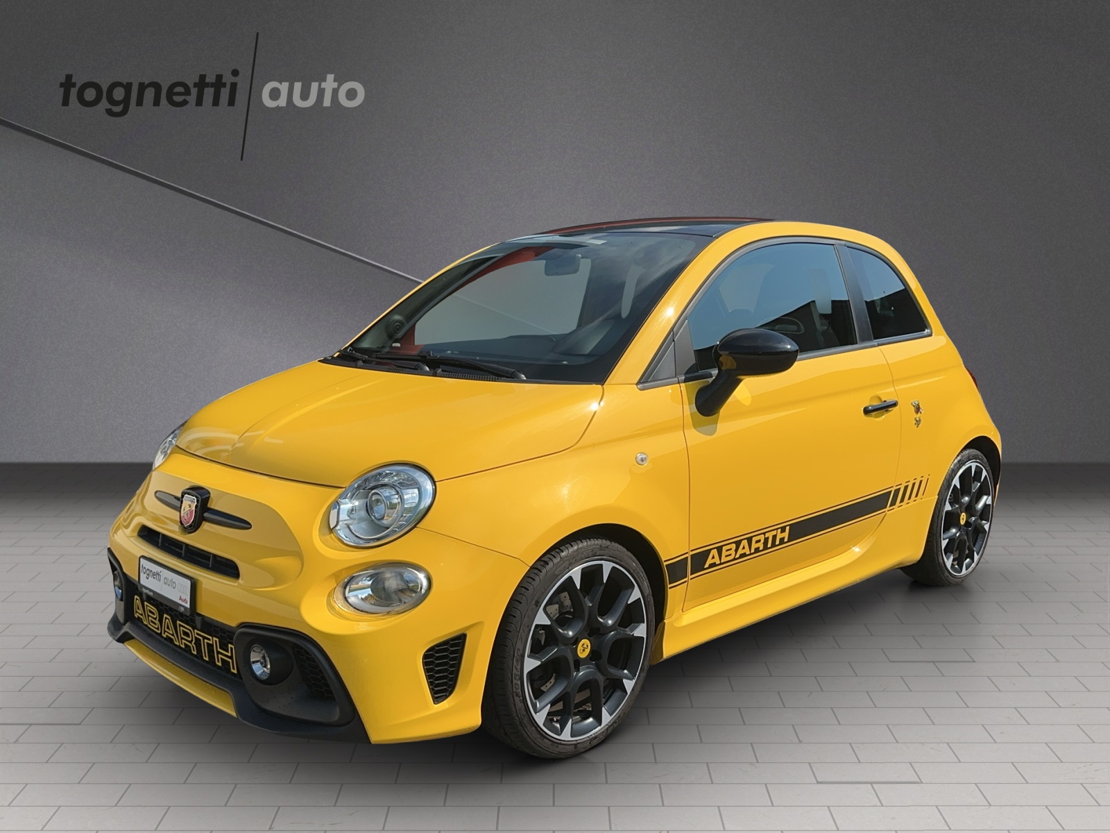 FIAT 595 1.4 16V Turbo Abarth Turismo Dualogic