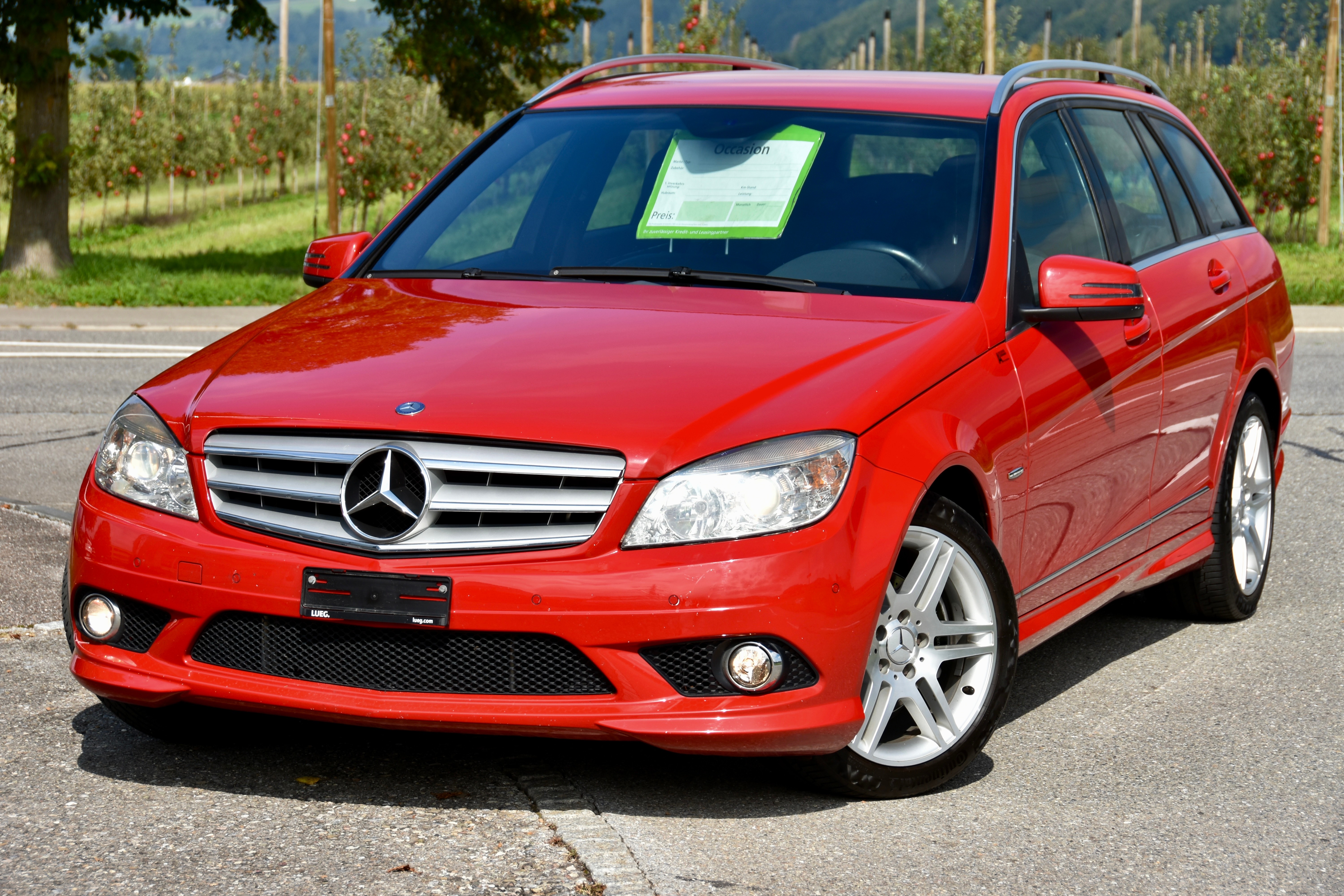 MERCEDES-BENZ C 230 Avantgarde 7G-Tronic