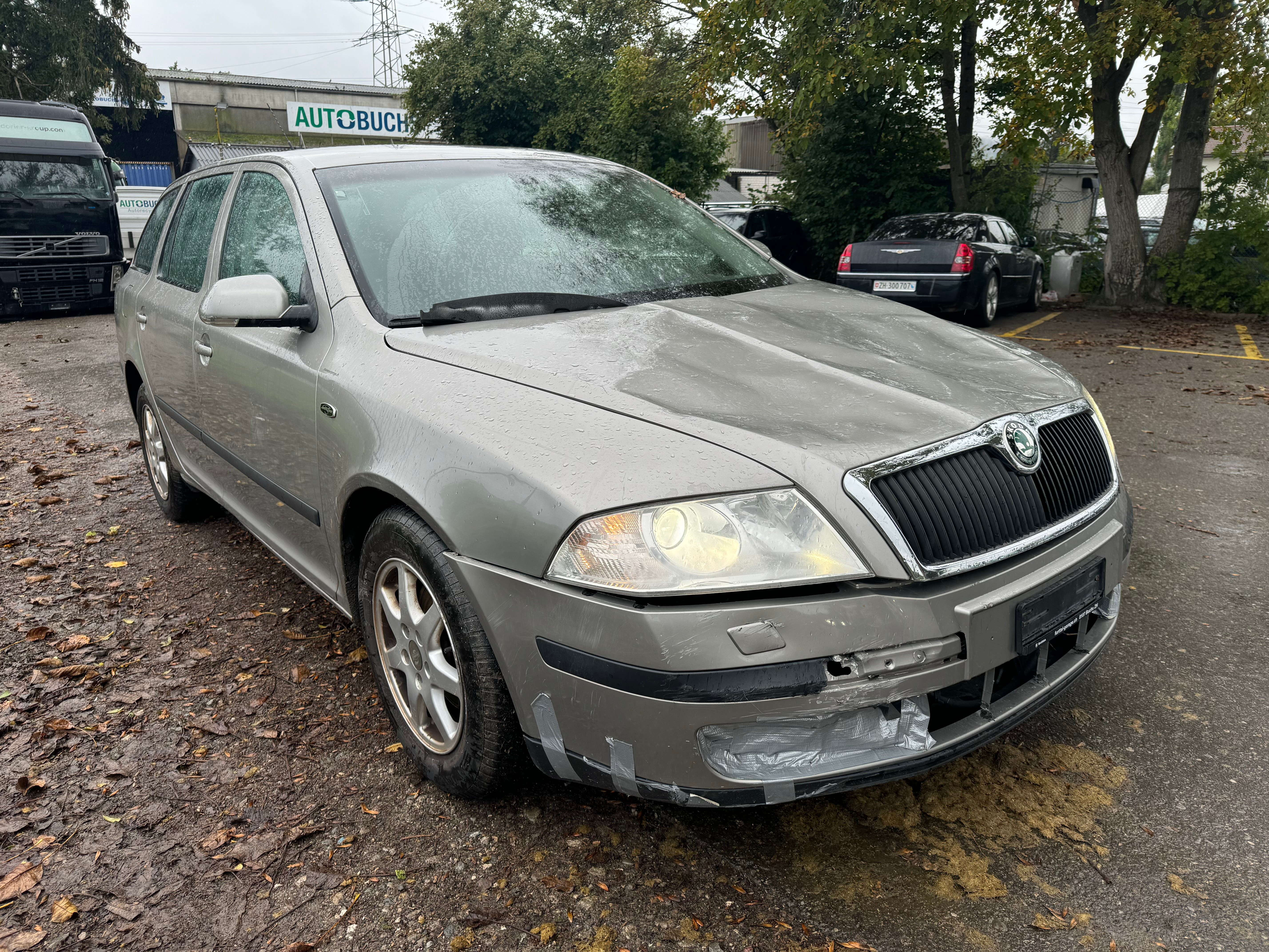 SKODA Octavia 2.0 FSI Adventure 4x4