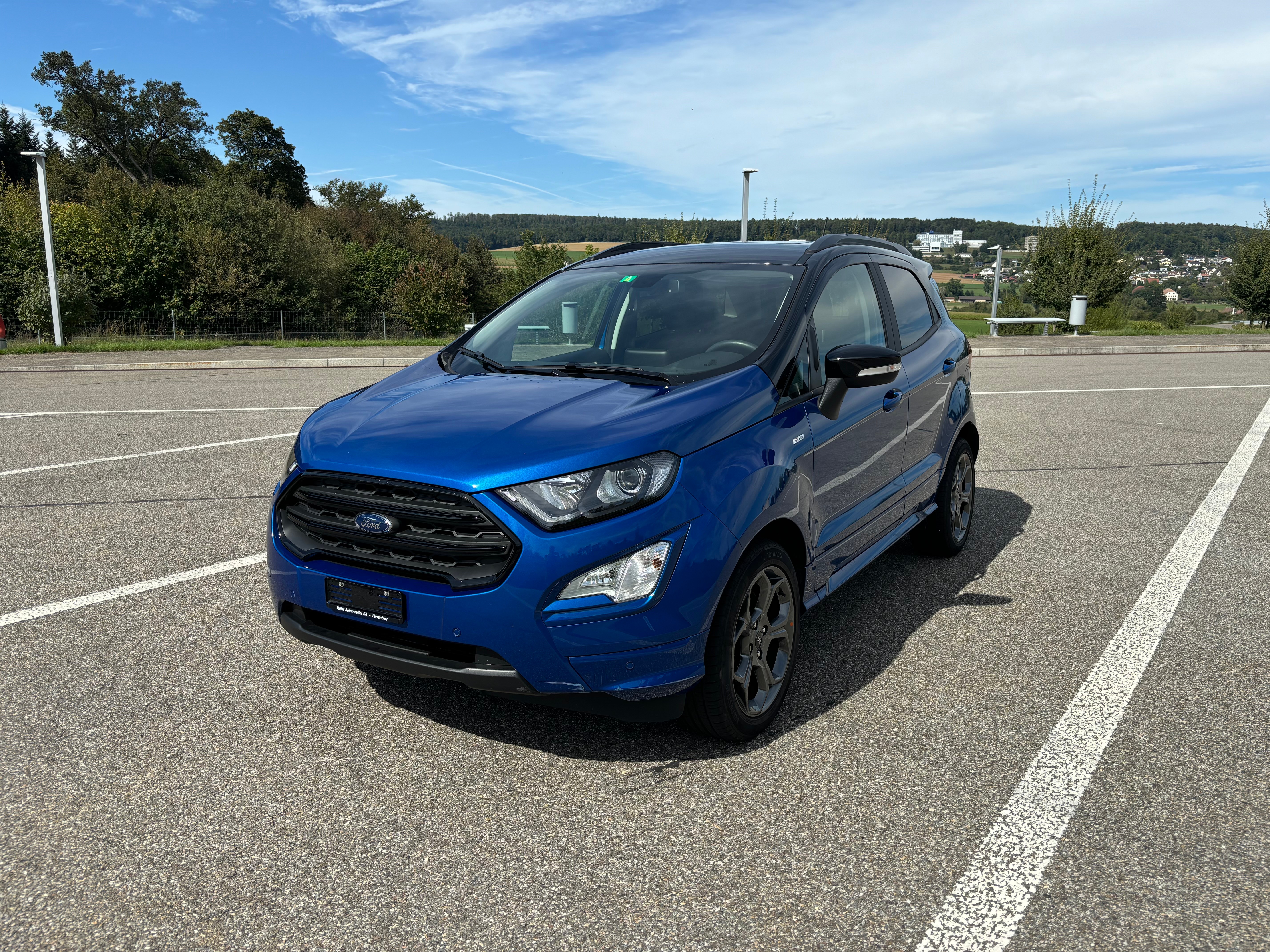 FORD EcoSport 1.0 SCTi ST-Line Automat