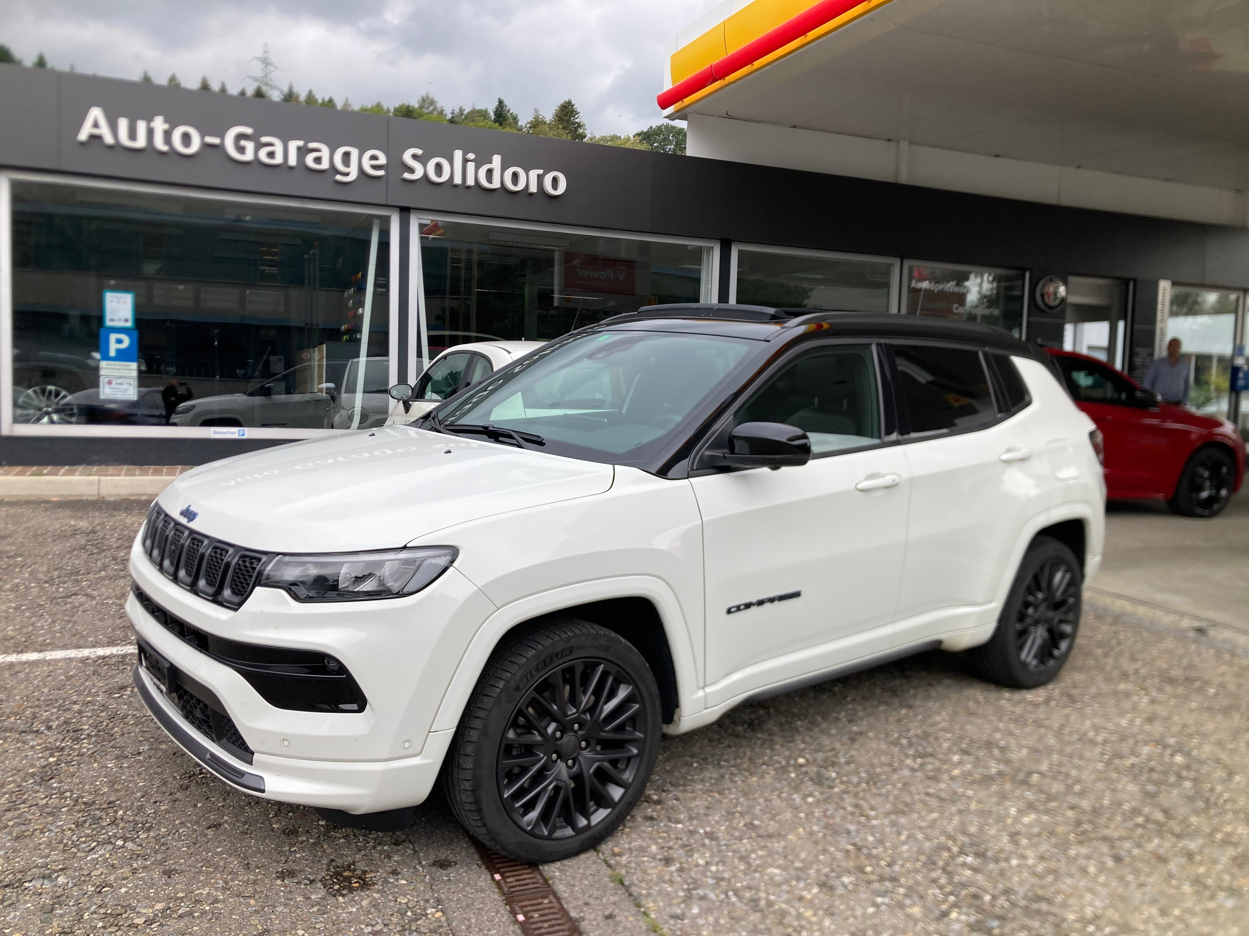 JEEP Compass 1.3 T PHEV S AWD