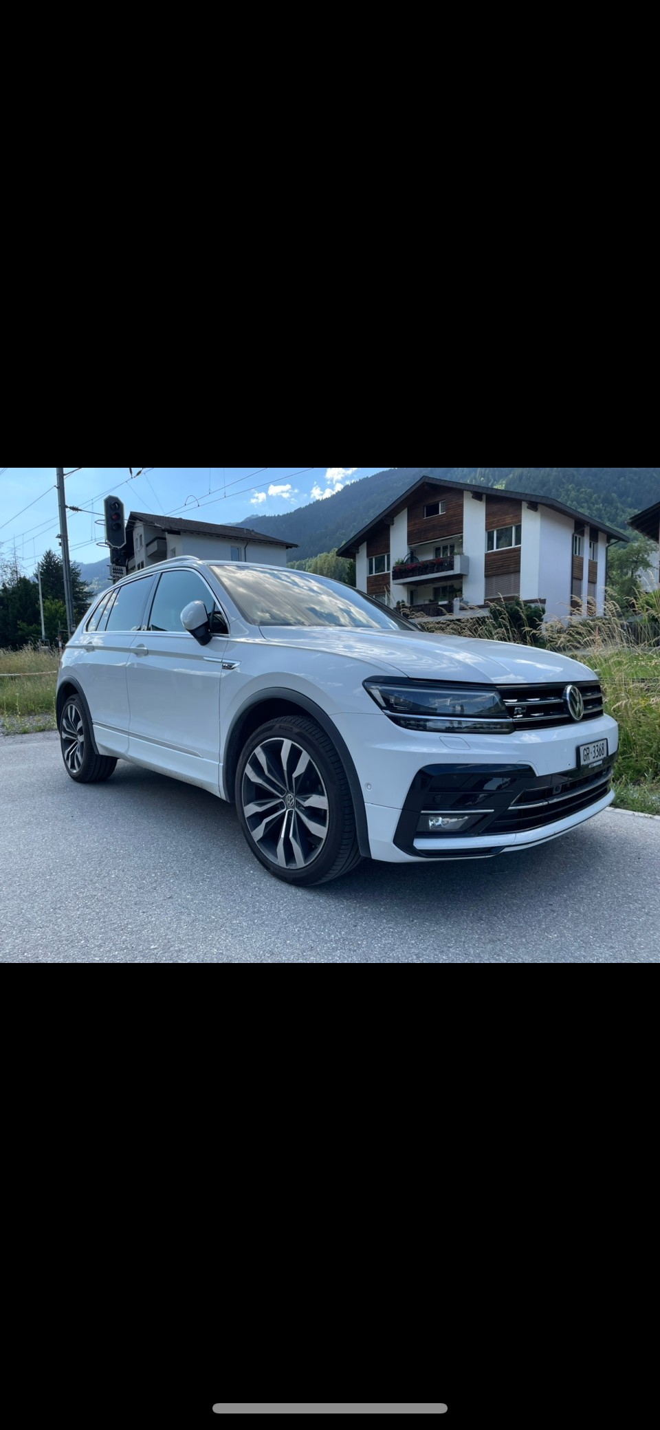 VW Tiguan 2.0TSI Highline 4Motion DSG R-LINE