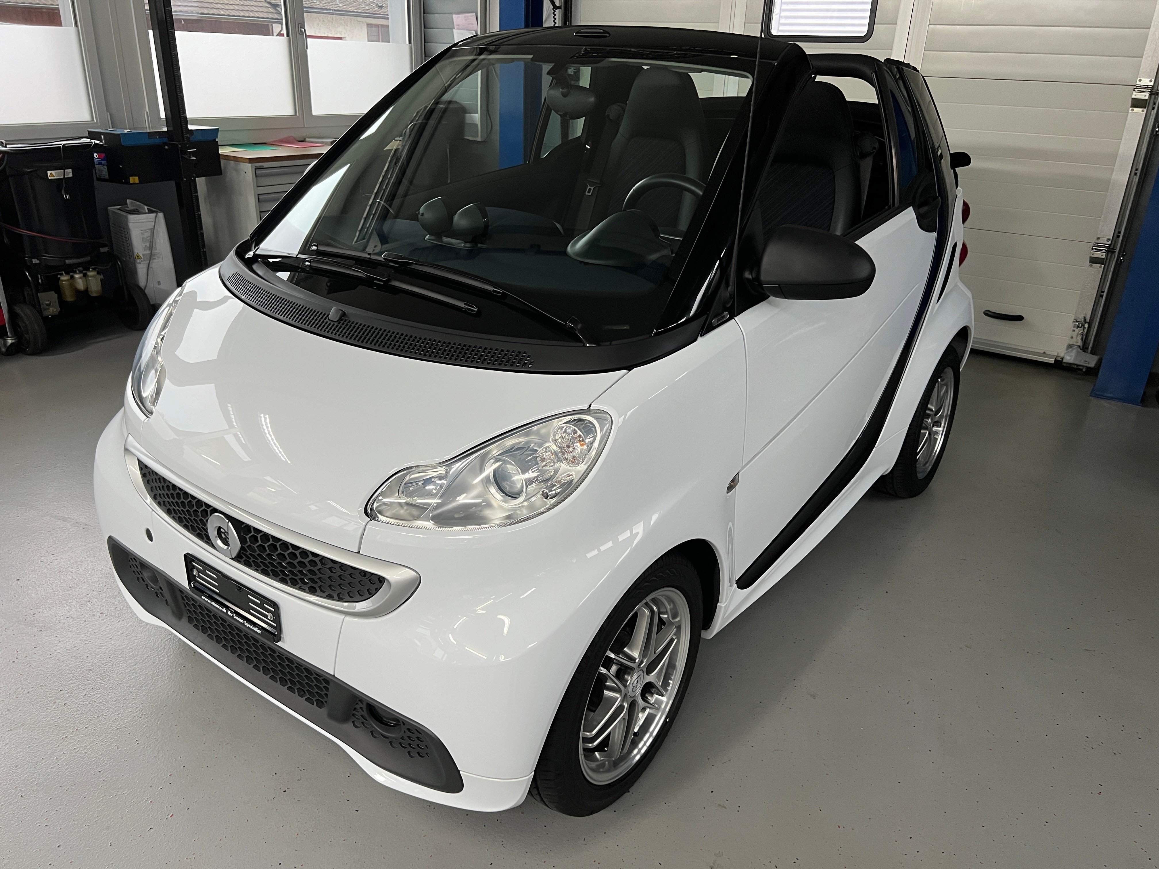 SMART fortwo pulse mhd softouch