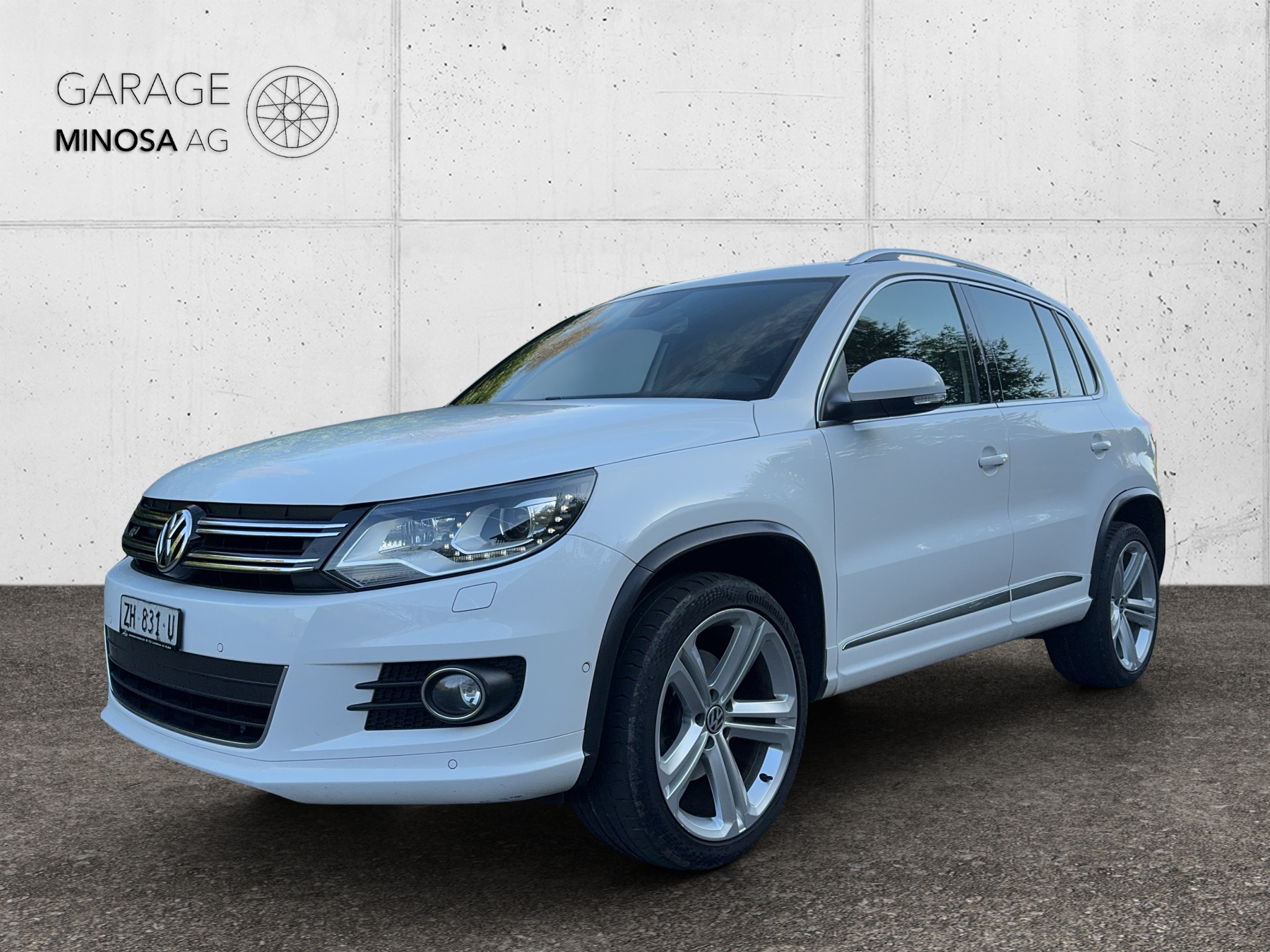 VW Tiguan 2.0 TSI R-Line Design 4Motion DSG