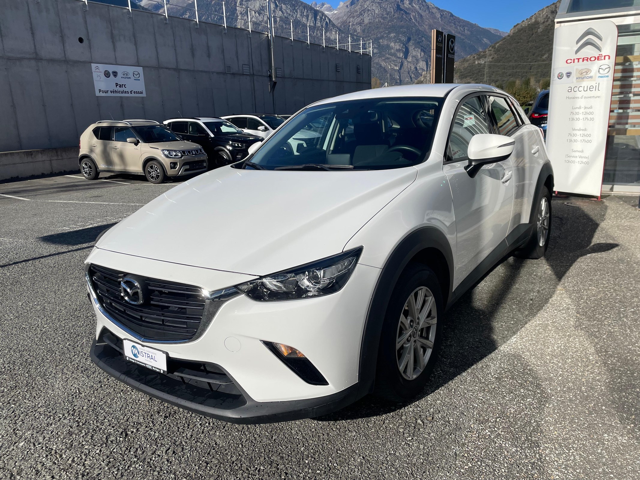 MAZDA CX-3 2.0 Ambition