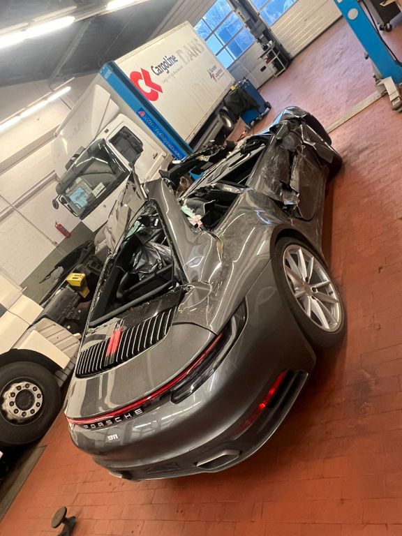 PORSCHE 911 Targa 4 PDK