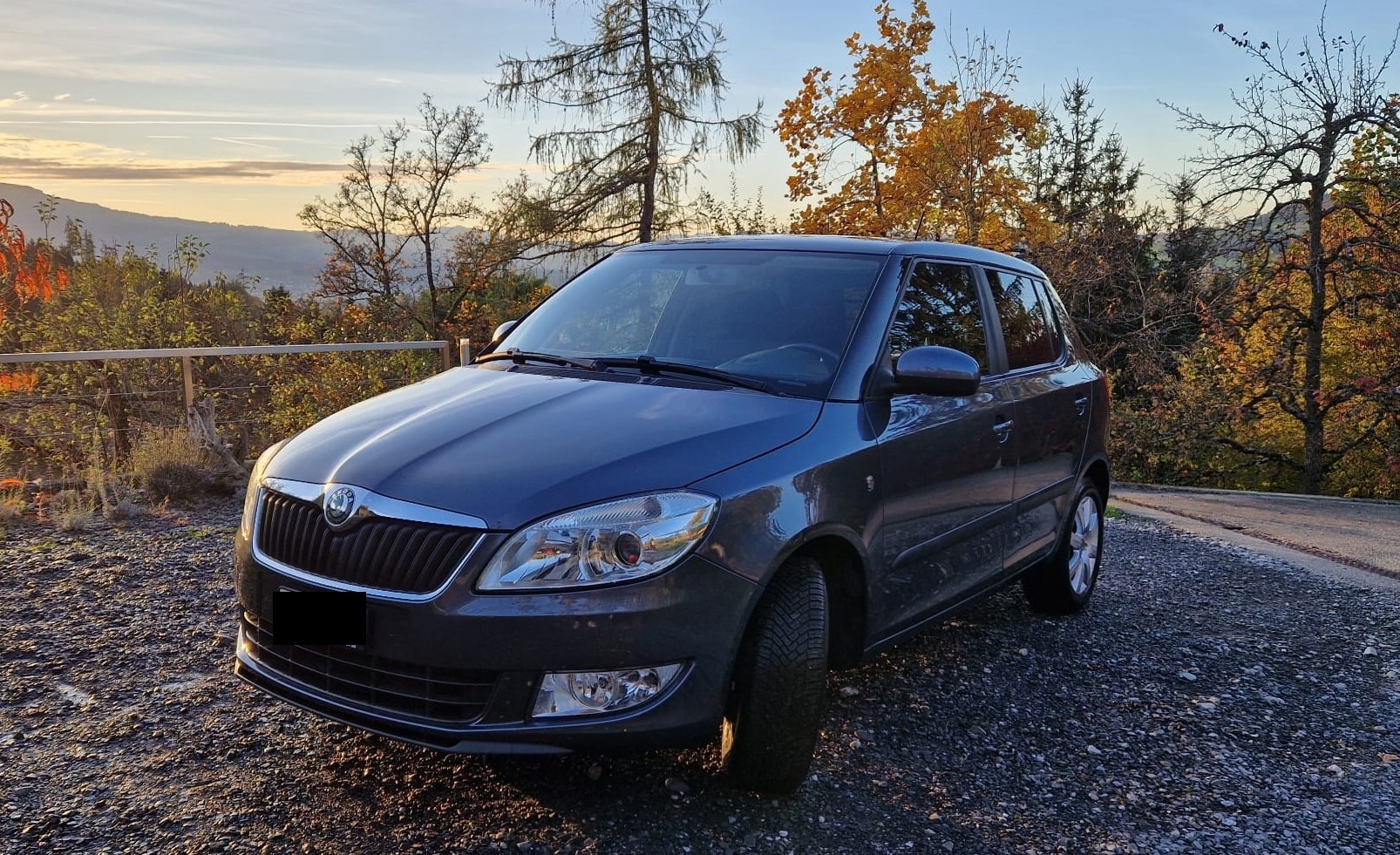 SKODA Fabia 1.2 TSI Ambition