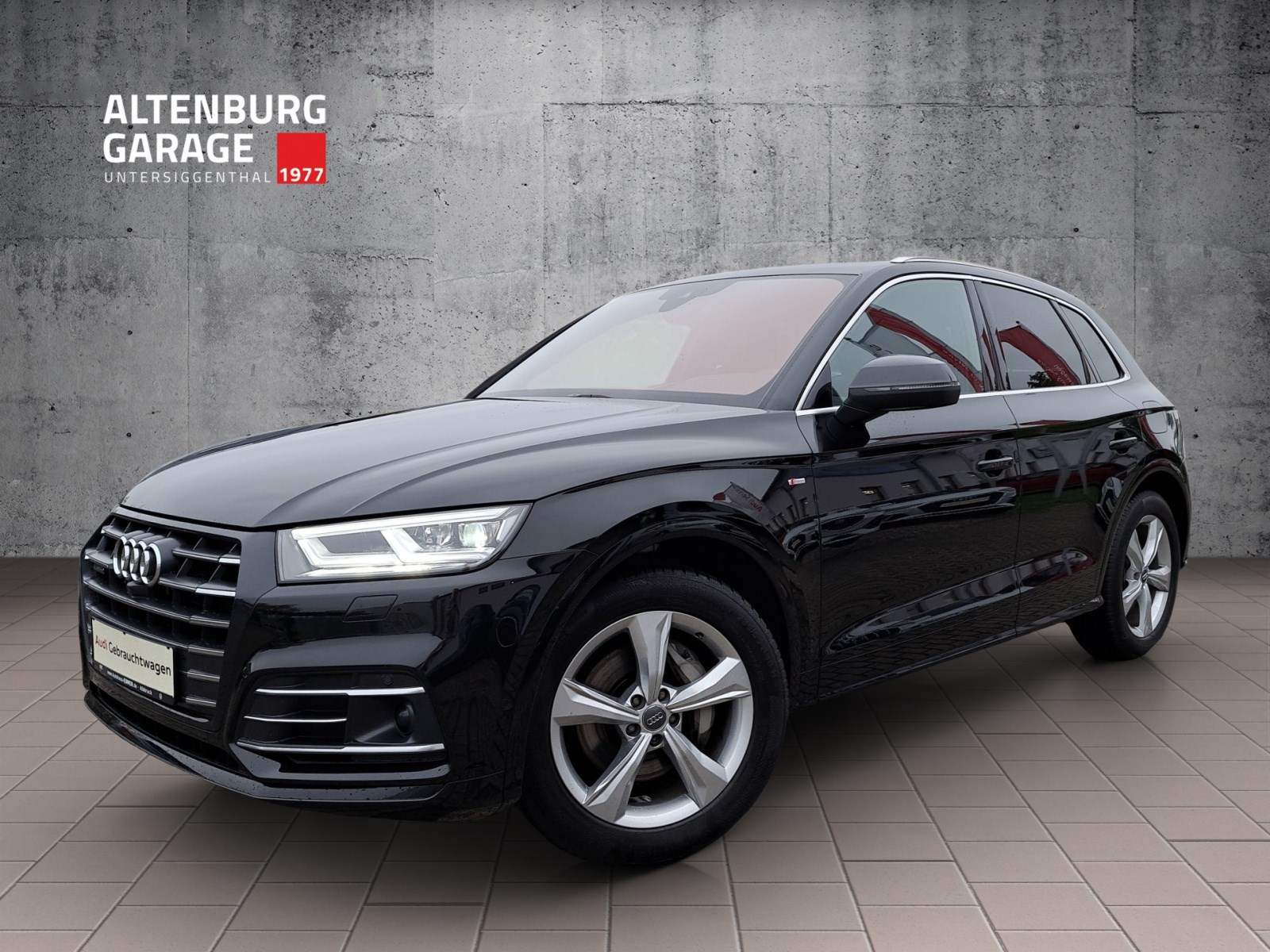 AUDI Audi Q5 SPORT 55TFSIe Sline PHEV