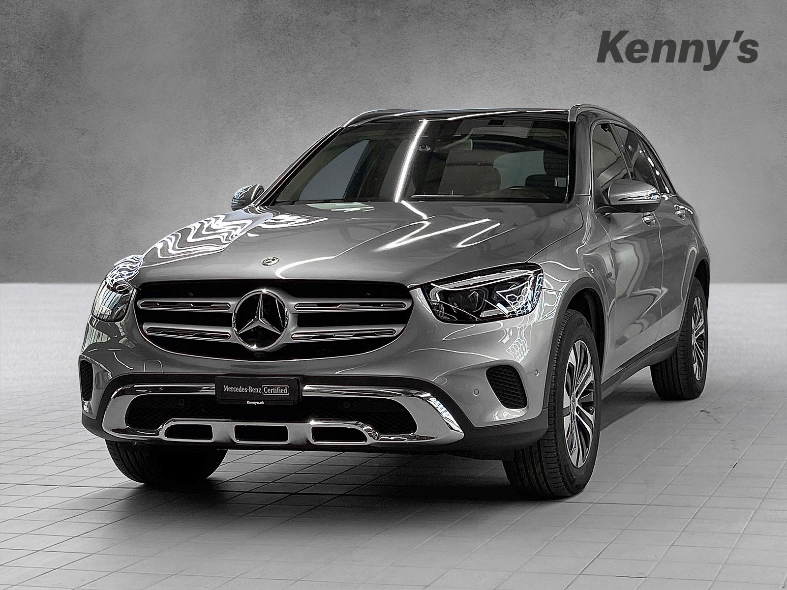 MERCEDES-BENZ GLC 300 e 4Matic