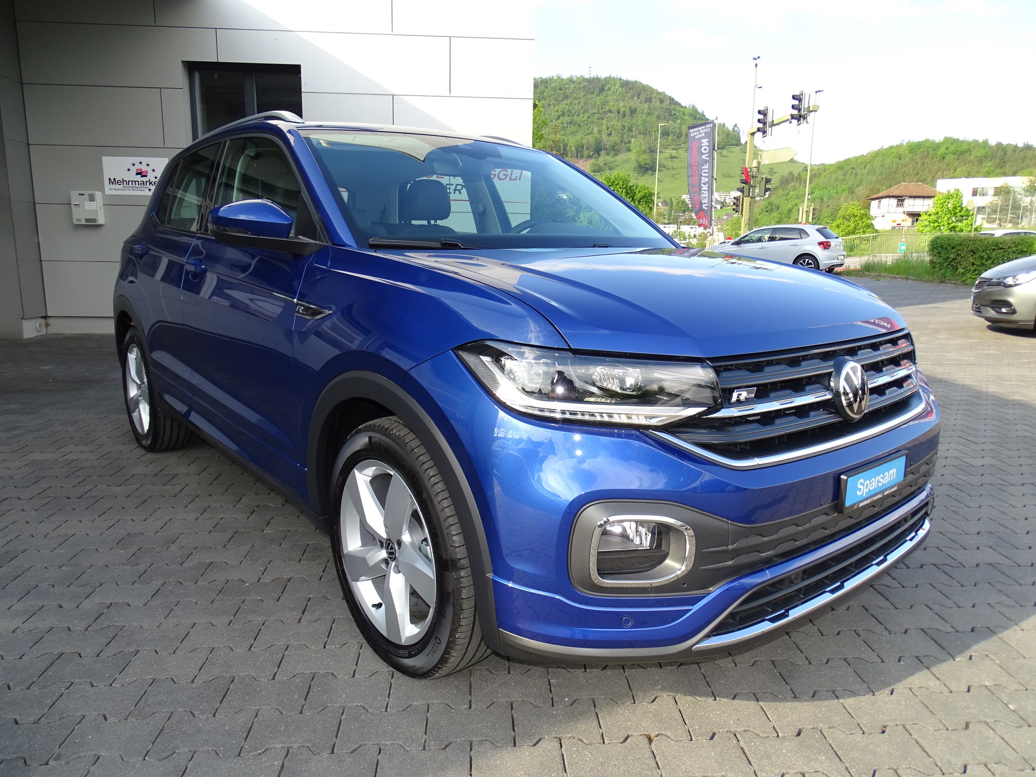 VW T-Cross 1.0 TSI R-Line DSG