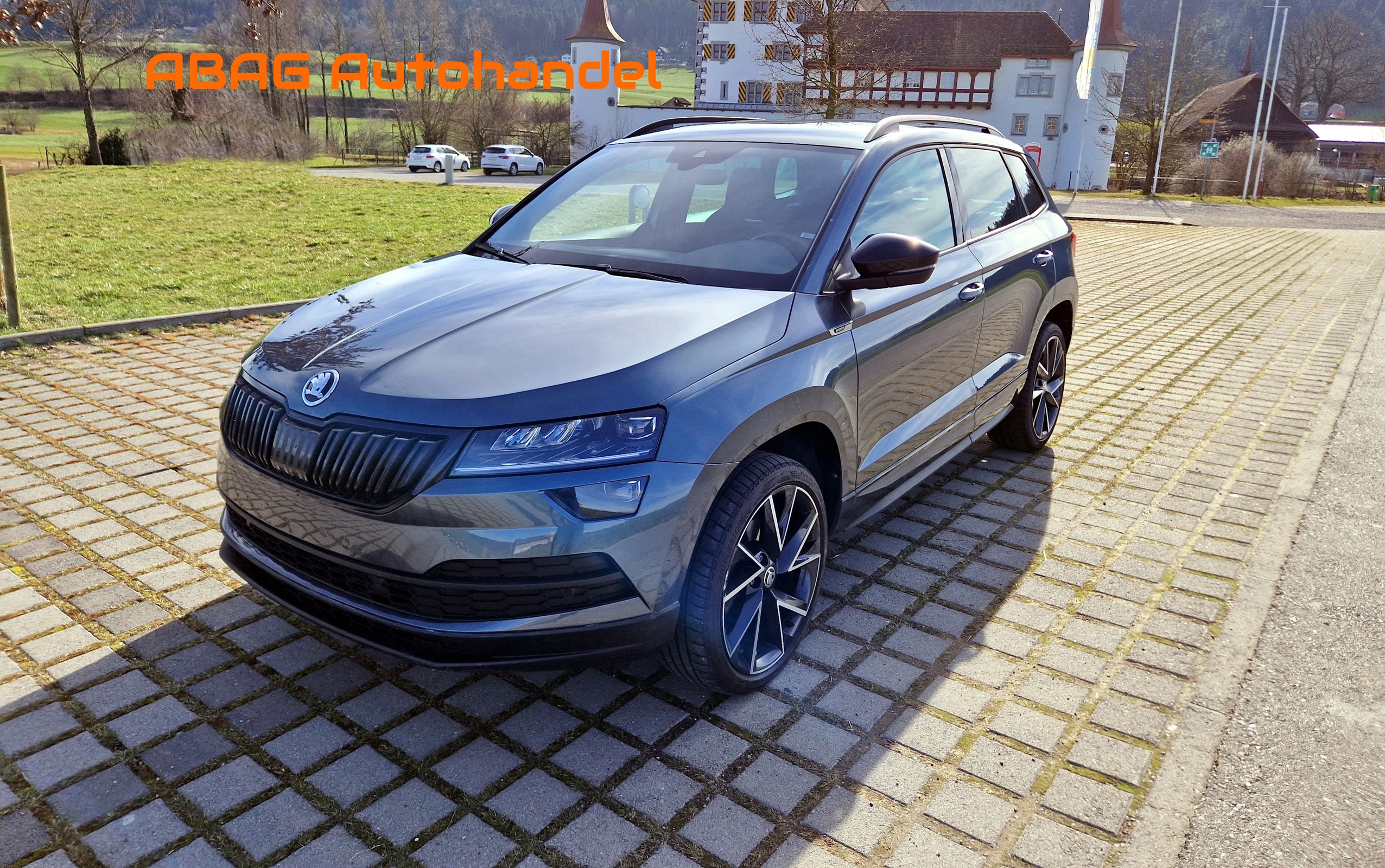 SKODA Karoq 1.5 TSI ACT SportLine DSG