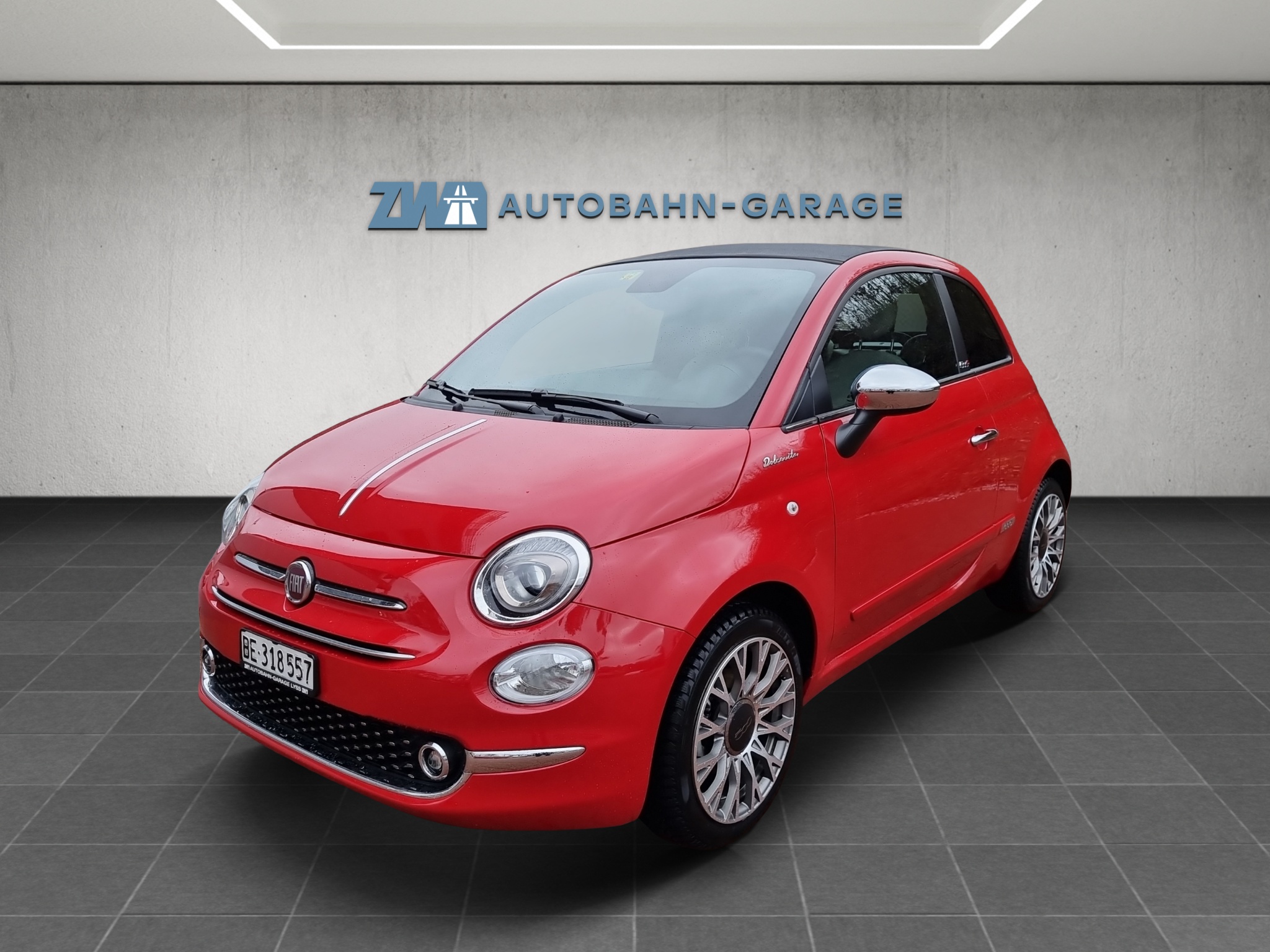 FIAT 500C 1.0 N3 MildHybrid Dolcevita