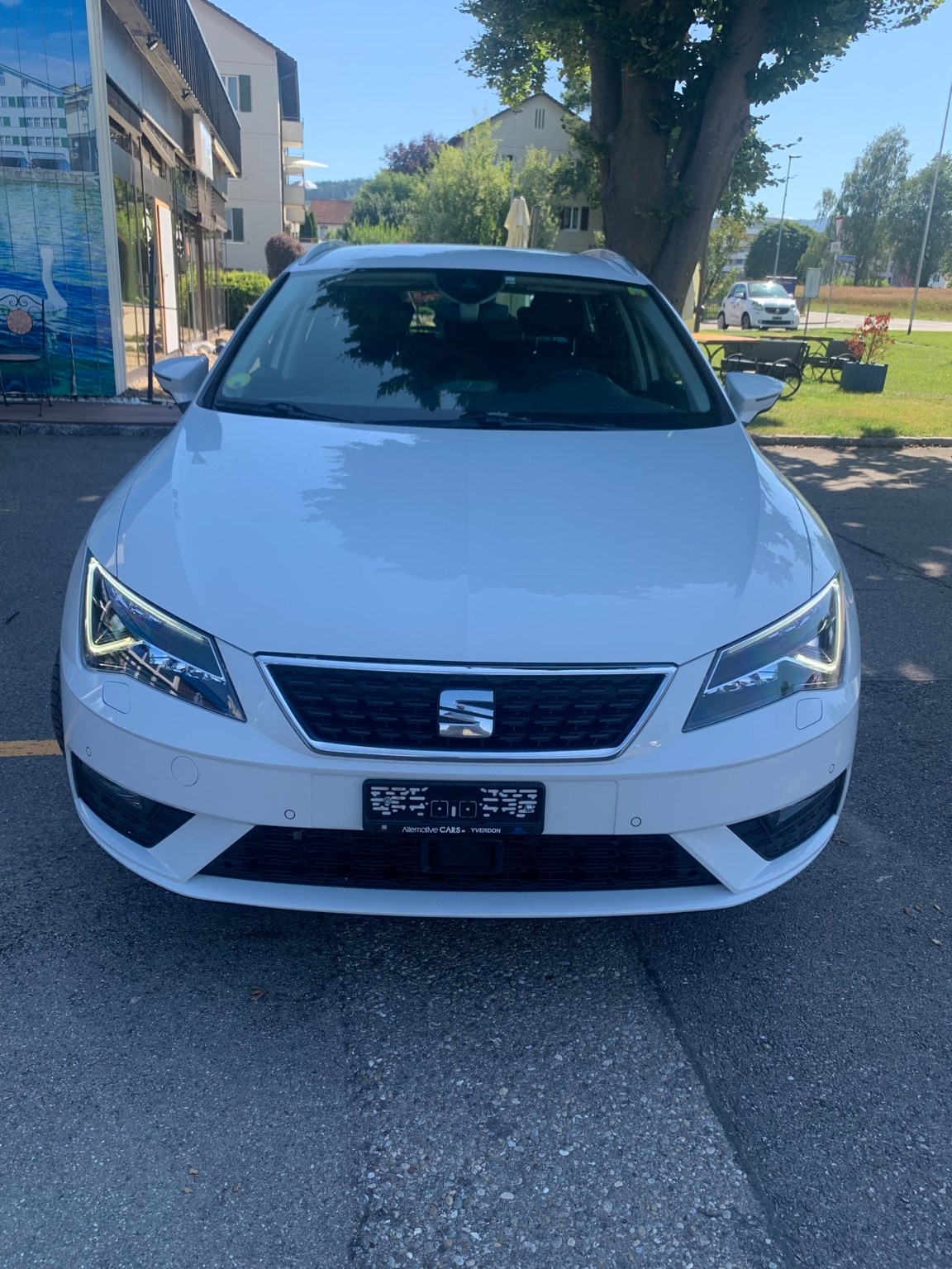 SEAT Leon ST 2.0 TDI SWISS FR DSG