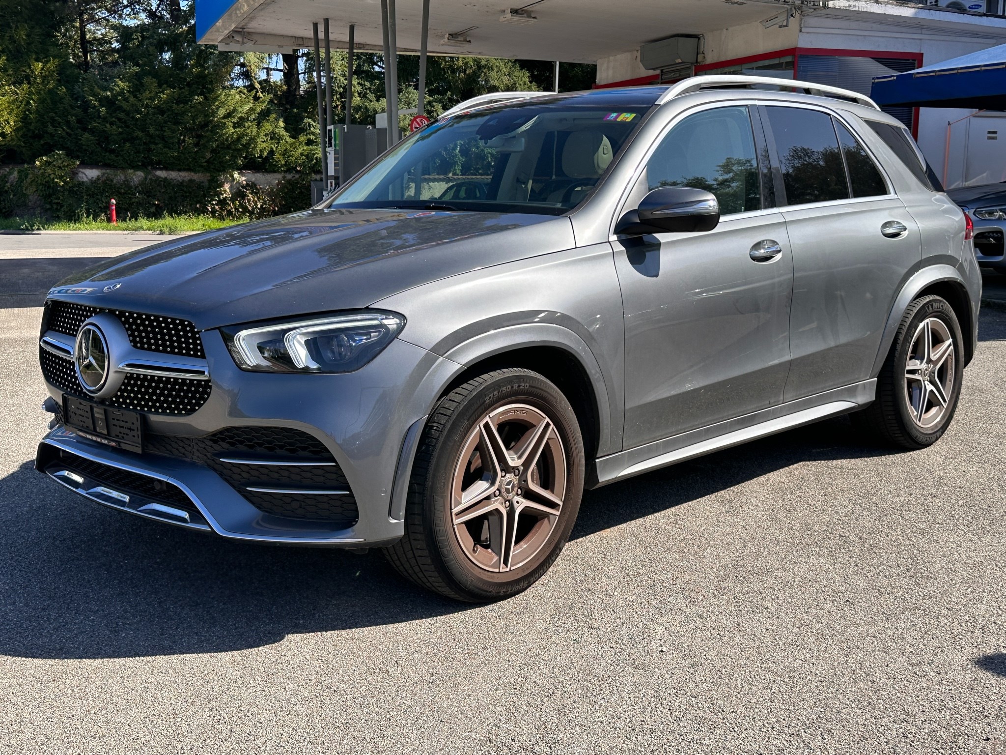 MERCEDES-BENZ GLE 450 4Matic AMG Line 9G-Tronic