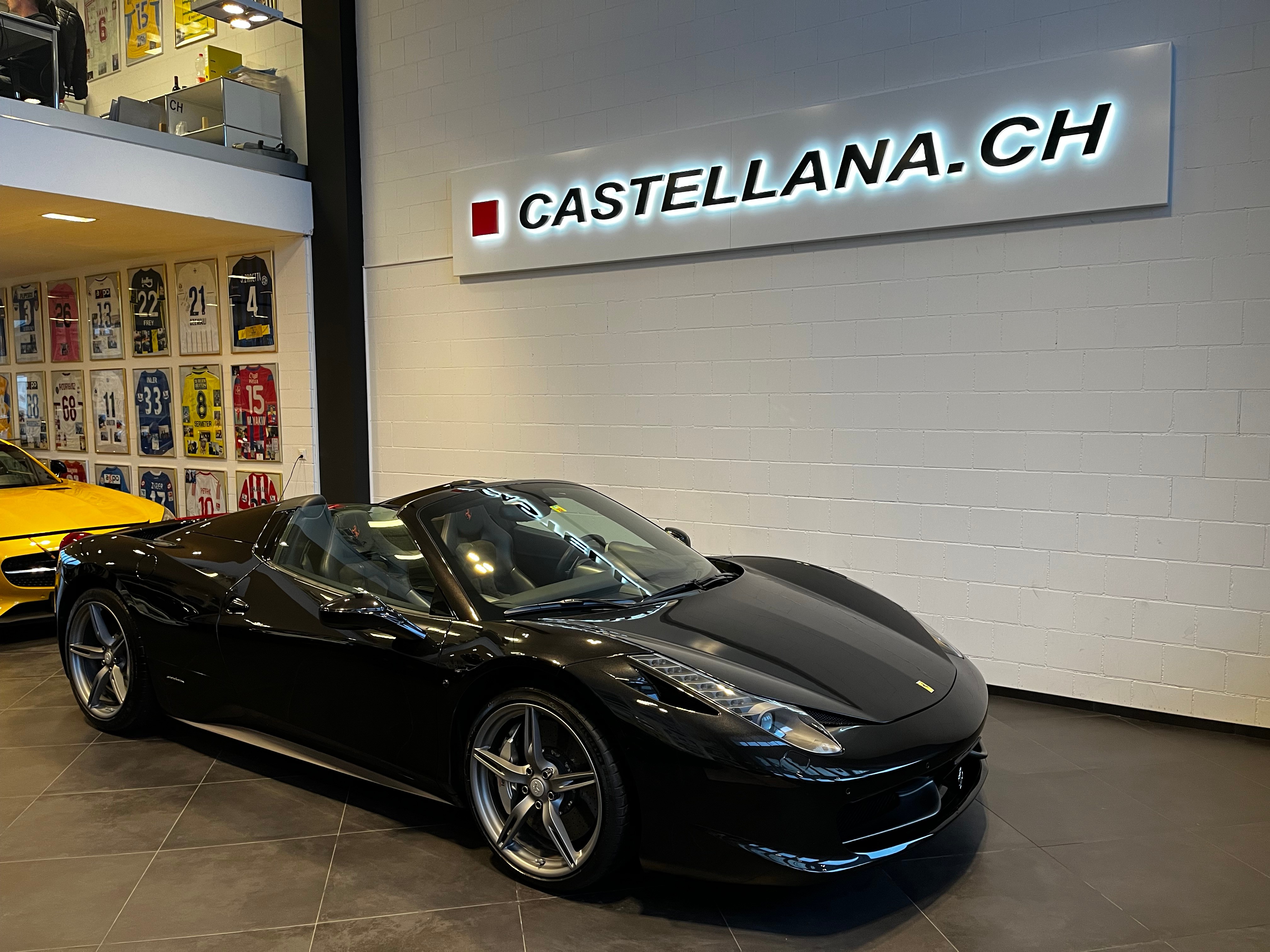 FERRARI 458 Spider Italia 4.5 V8 - Ferrari Garantie bis Juli 2025