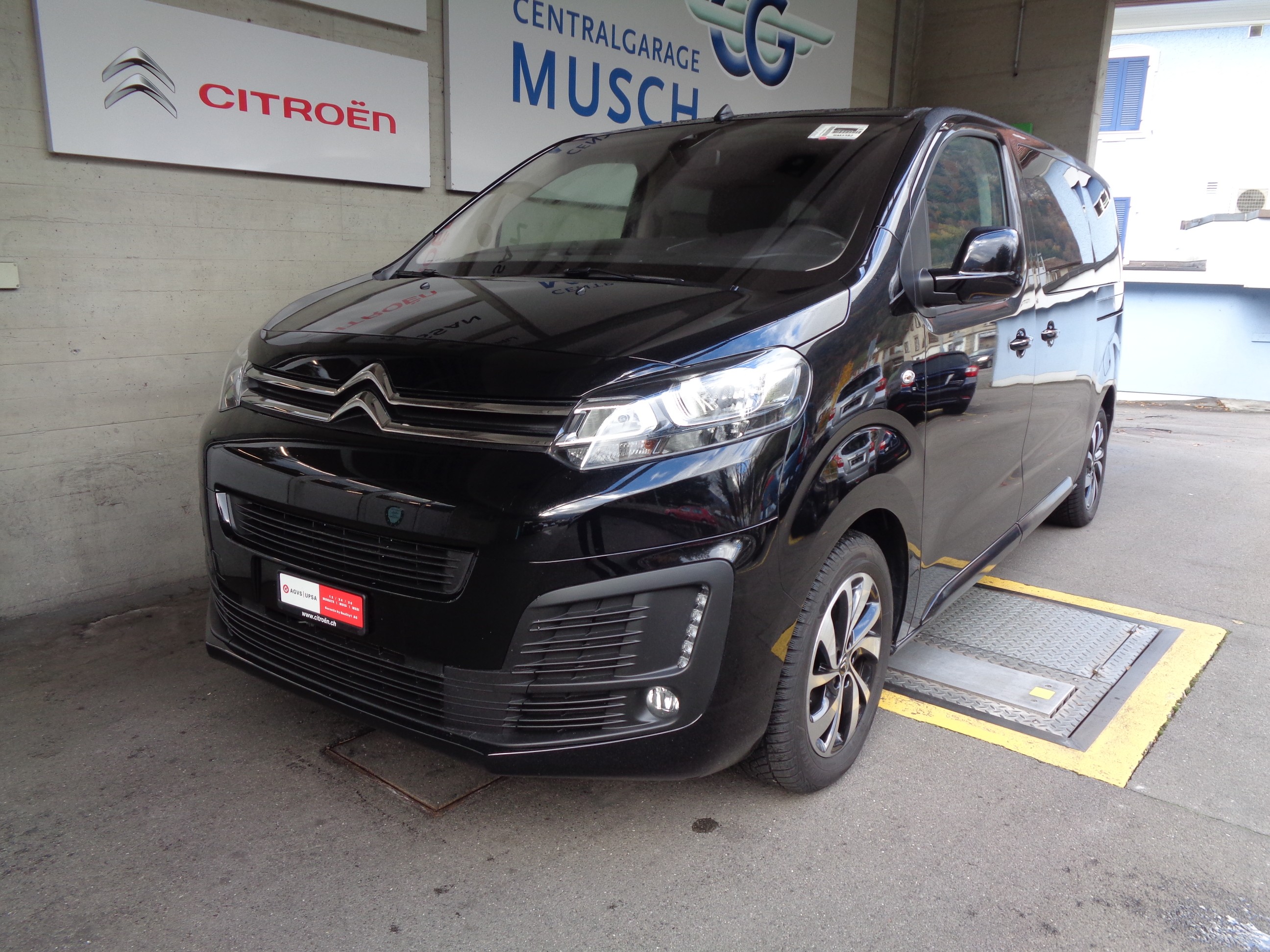 CITROEN Spacetourer EO 2.0 BlueHDi Business Lounge M EAT8