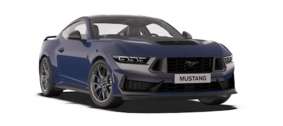 FORD Mustang Dark Horse Blue Ember