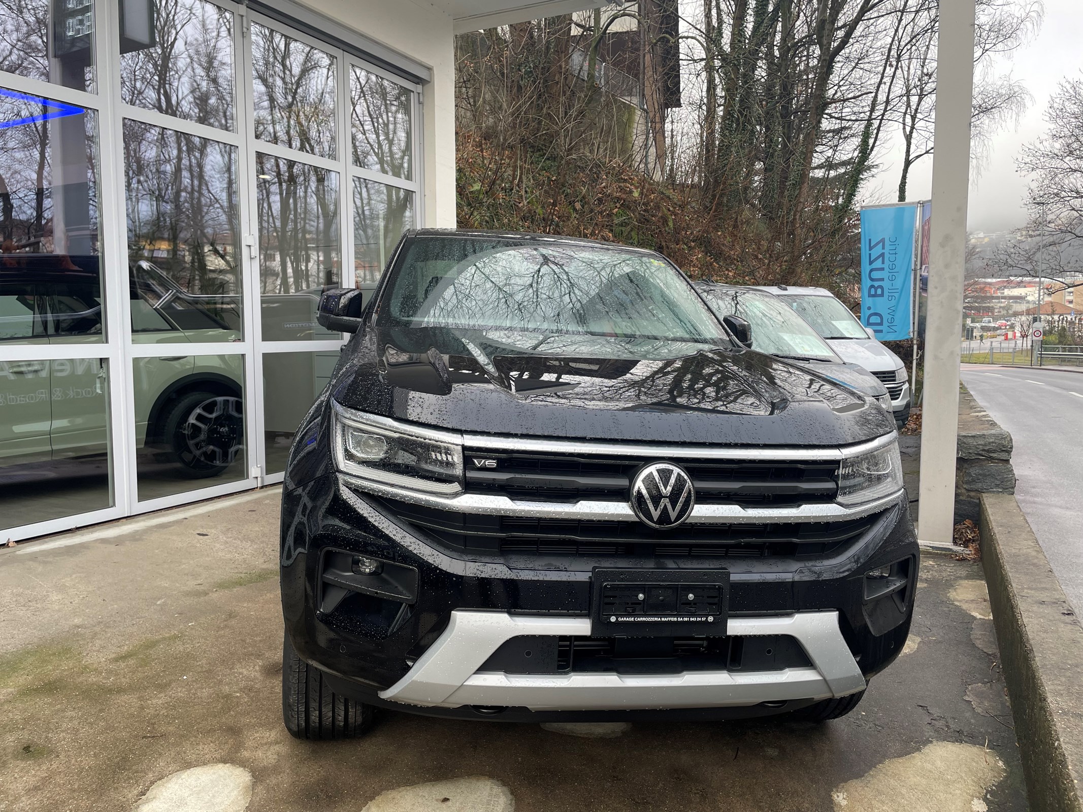 VW Amarok 3.0TDI Style Winter 1