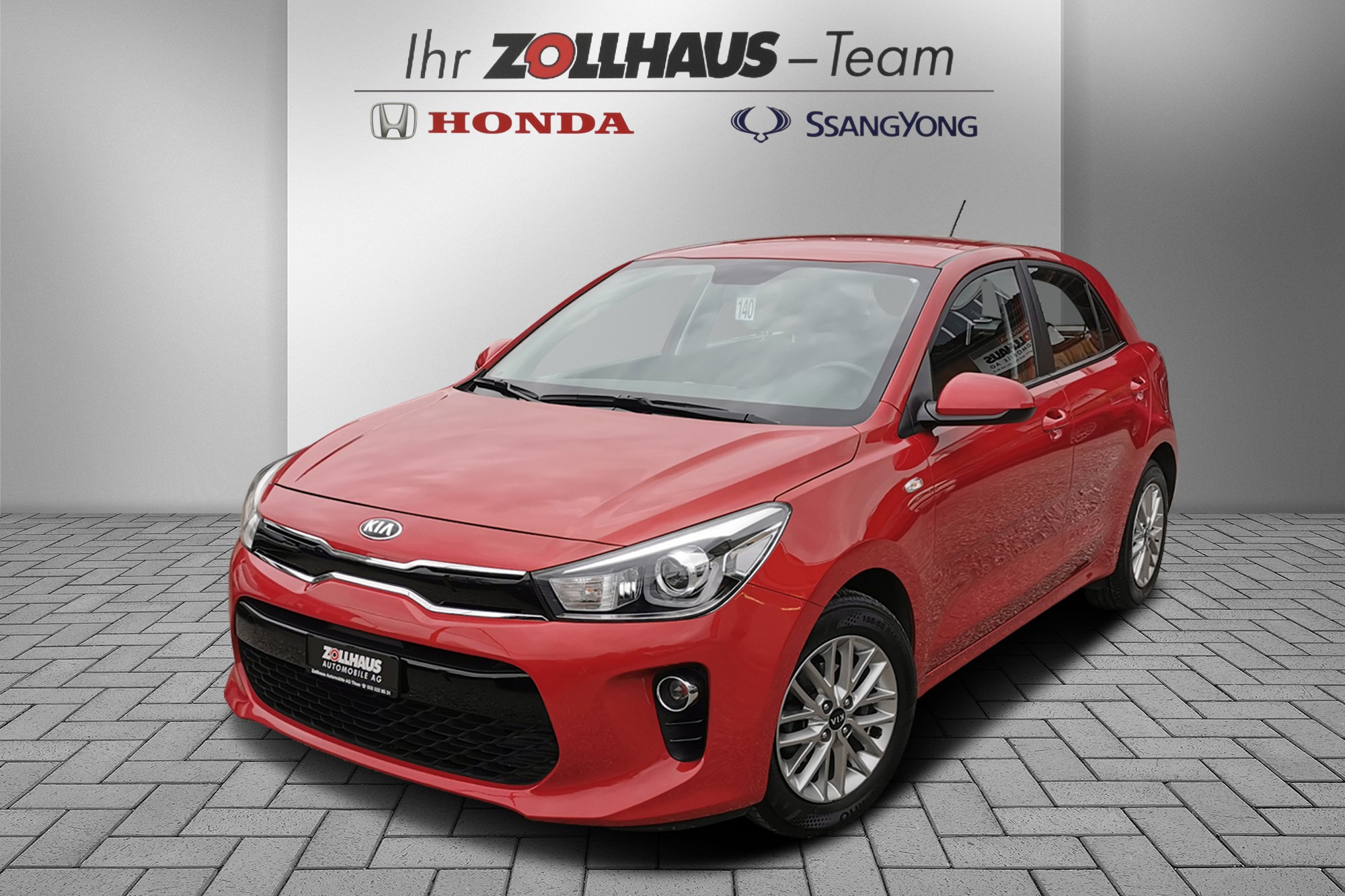 KIA Rio 1.4 CVVT Style Automatic