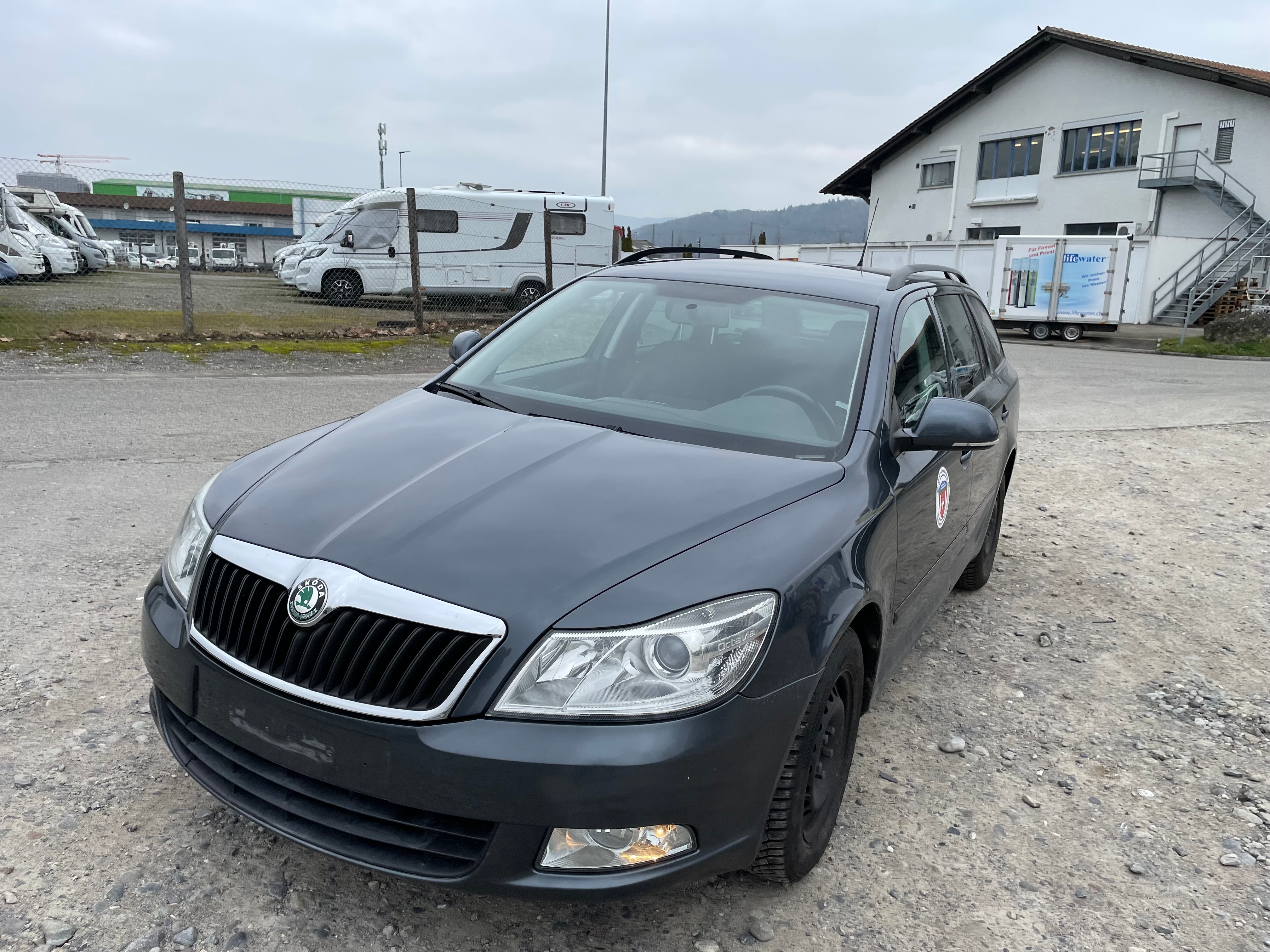 SKODA Octavia Combi 1.9 TDI Swiss Adventure 4x4