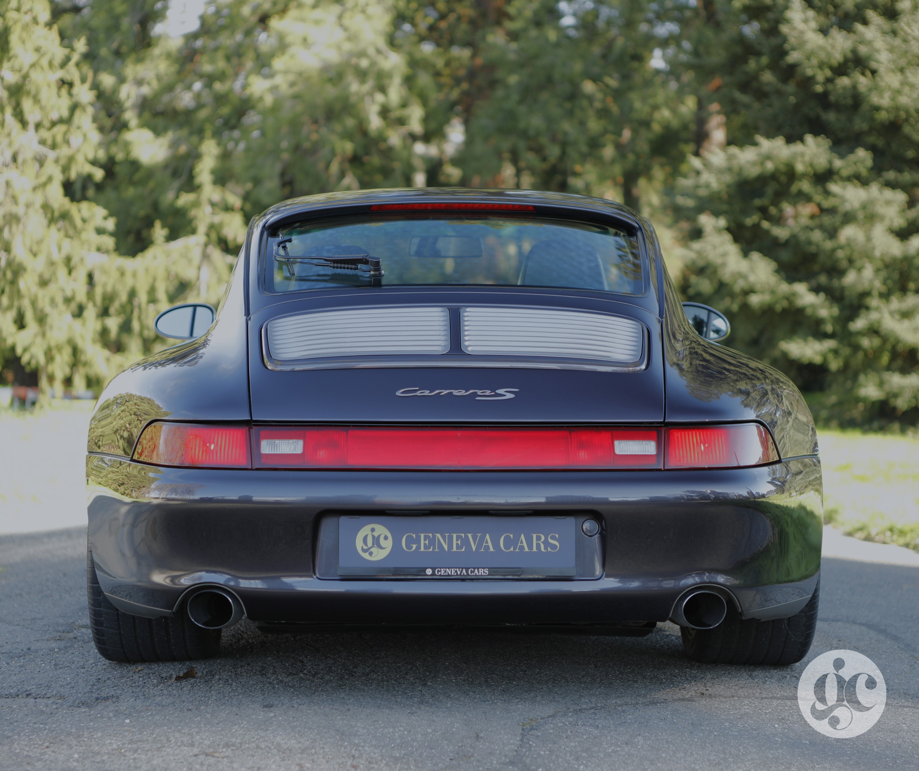 PORSCHE 911 Carrera S 993 violet ( Vesuvio Metallic )