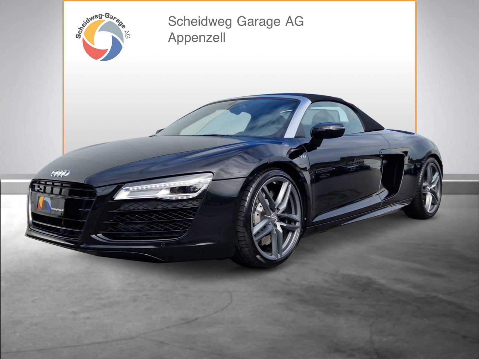 AUDI R8 Spyder 5.2 S-Tronic