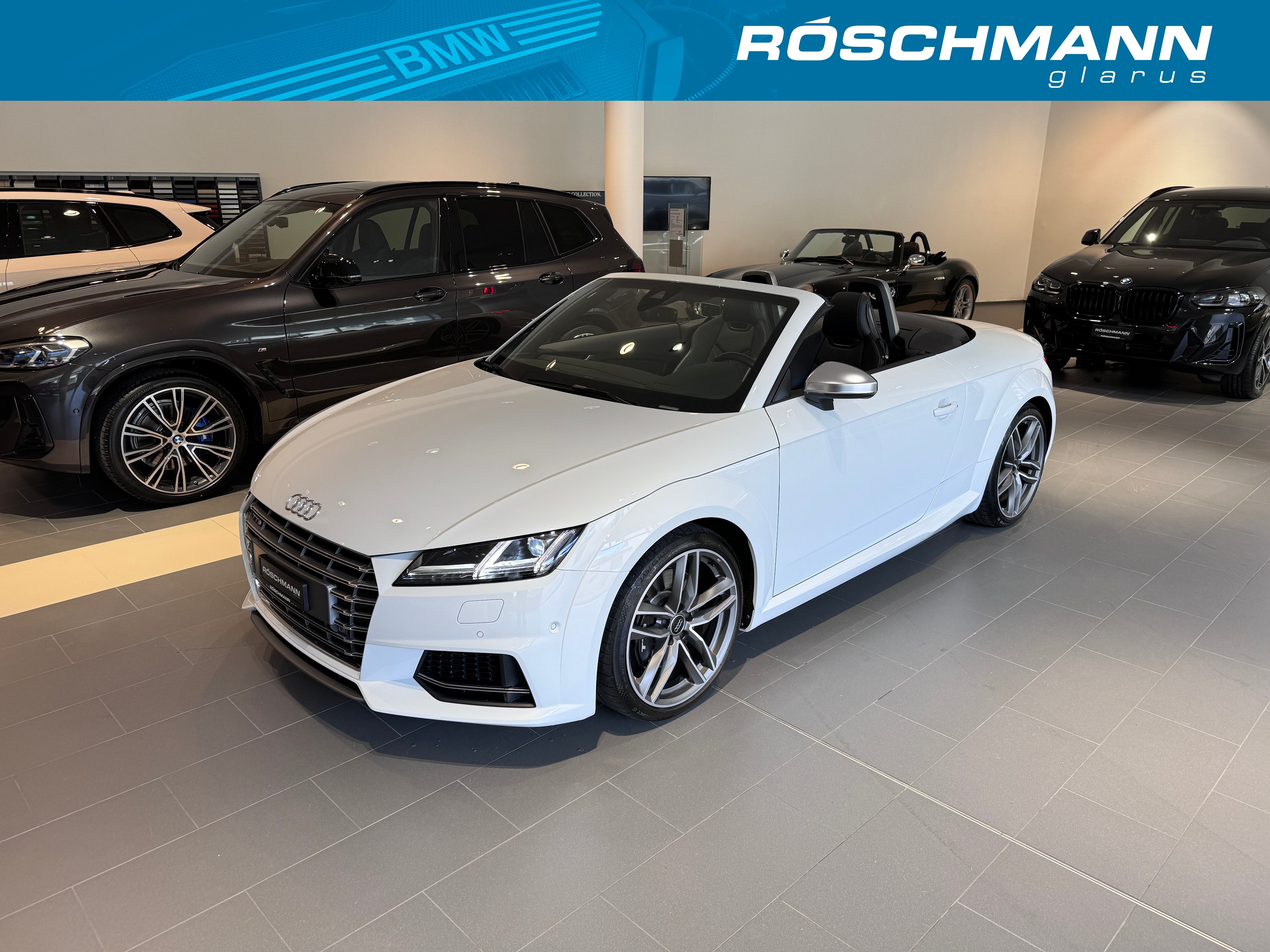 AUDI TTS Roadster 2.0 TFSI quattro S-tronic